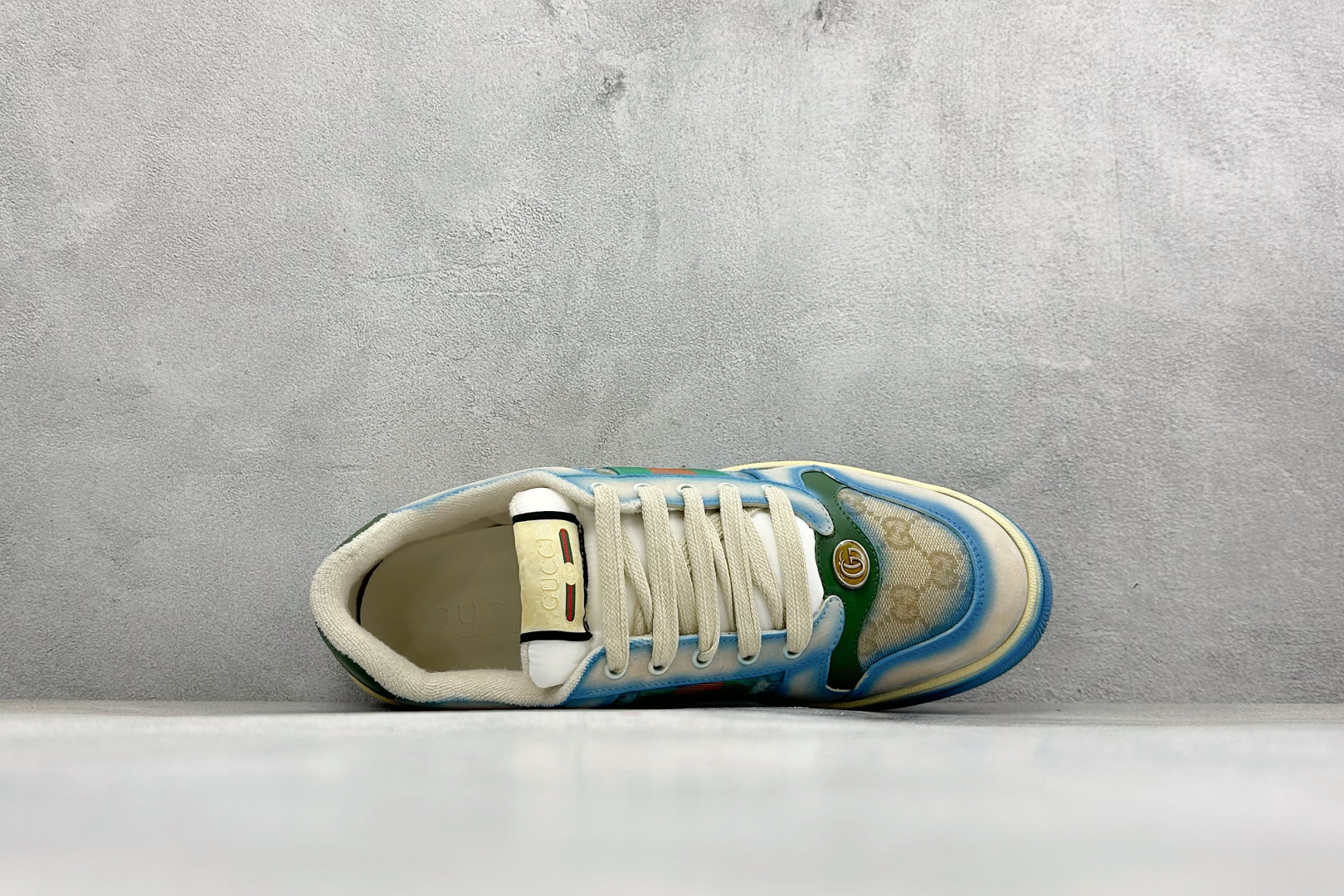 古驰(GUCCI) Screener系列做旧脏脏鞋 时尚厚底增高复古板鞋潮运动鞋-Top High Quatity Cheap Sneakers Fashion Clothing Clothes Bags handbags Shoes of all Brand wholesale With The best Quality And Beautiful Price from China Factory Chinese suppliers wholesaler seller 古驰(GUCCI) Screener系列做旧脏脏鞋 时尚厚底增高复古板鞋潮运动鞋