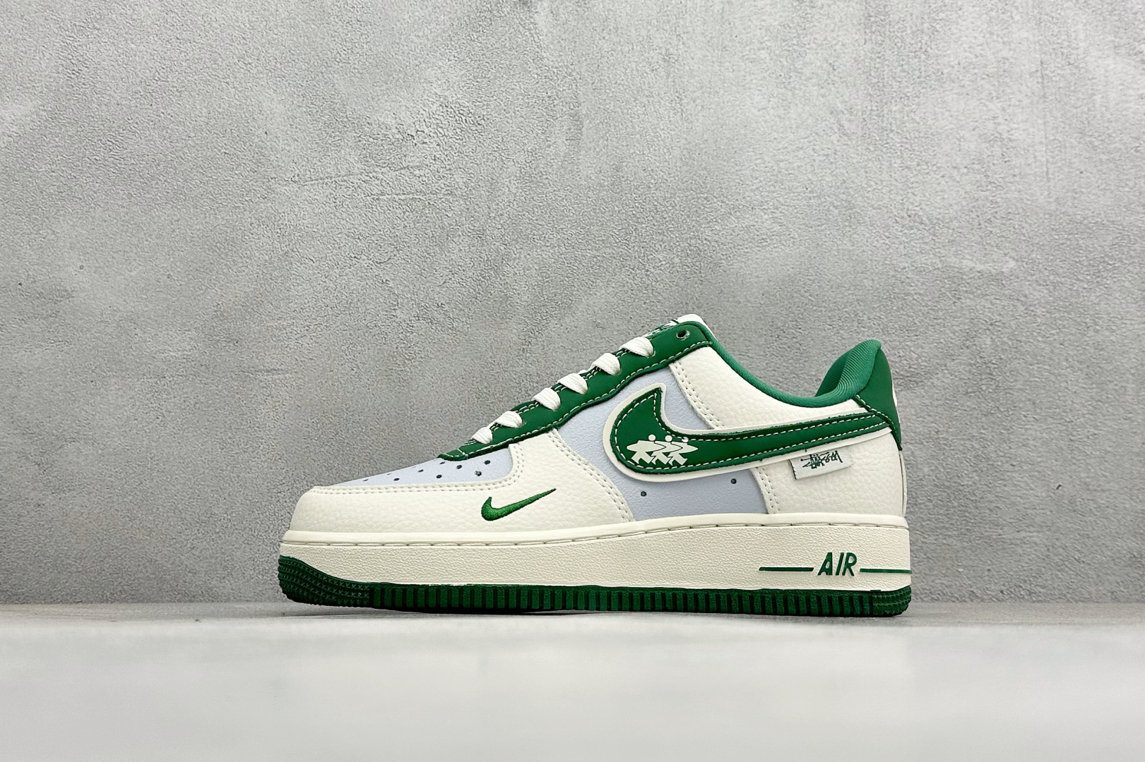 福利特价 Nike Air Force 1'07 Low 联名 空军一号低帮休闲板鞋#原楦头原纸板 原厂
