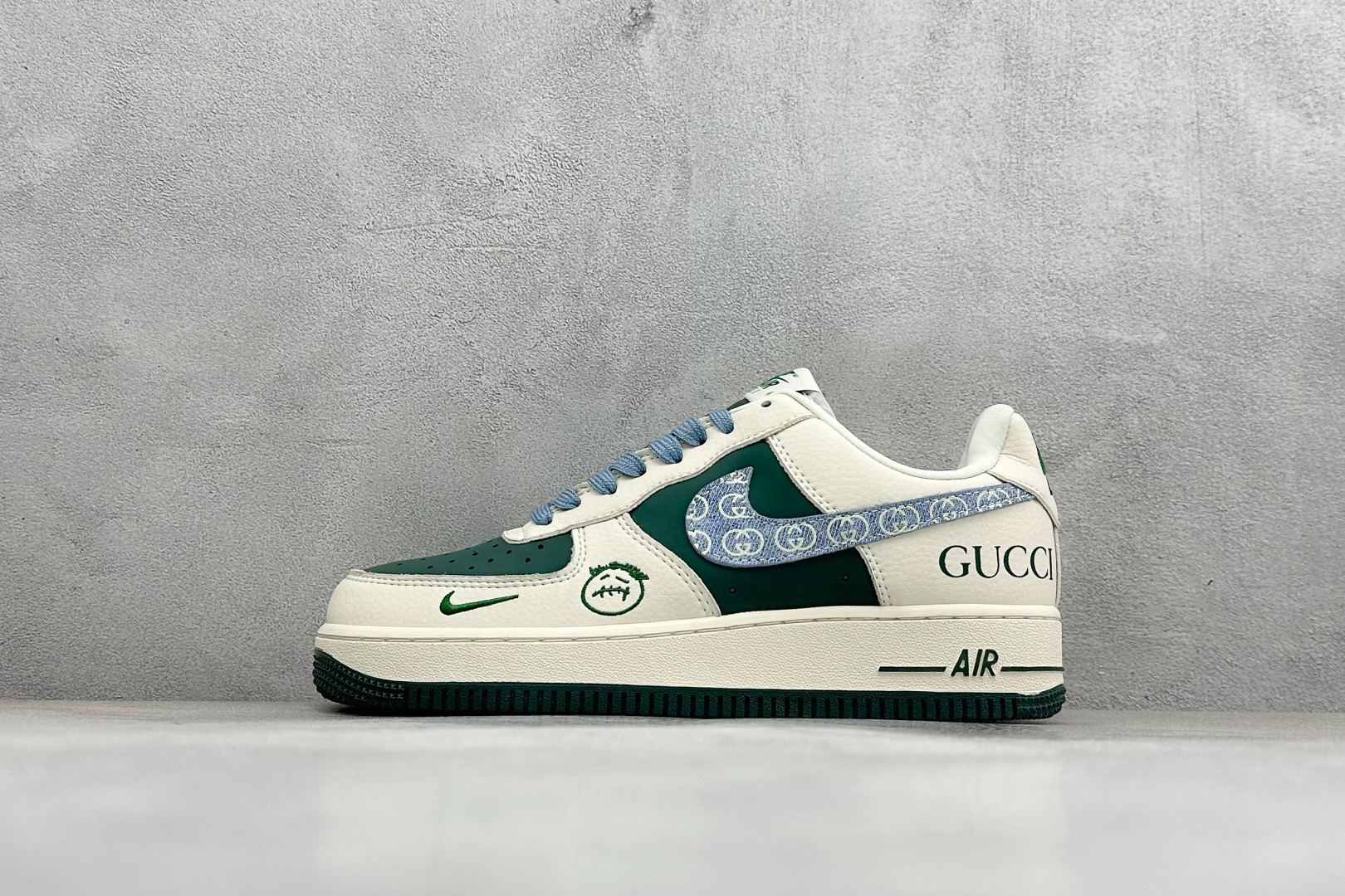 福利特价 Nike Air Force 1'07 Low 联名 空军一号低帮休闲板鞋#原楦头原纸板 原厂
