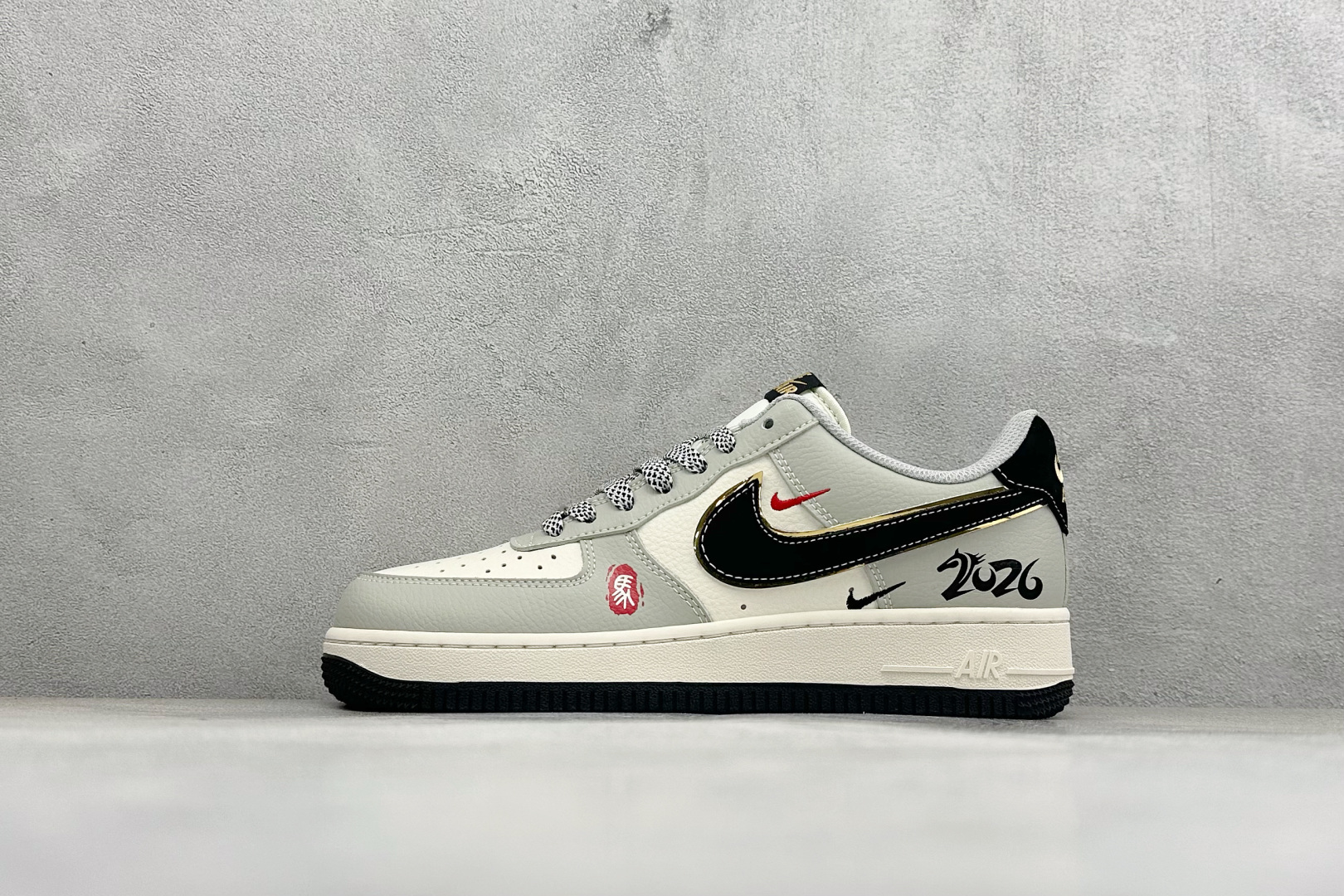 福利特价 Nike Air Force 1'07 Low 联名 空军一号低帮休闲板鞋#原楦头原纸板 原厂
