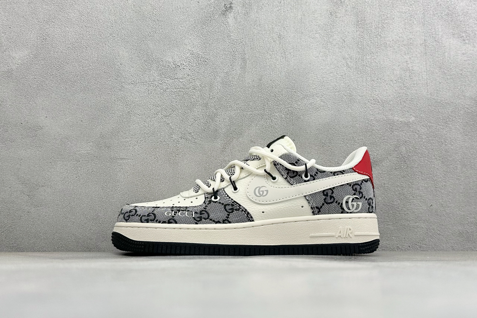 Nike Air Force 1'07 Low 联名 空军一号低帮休闲板鞋#原楦头原纸板 原厂鞋底 超高