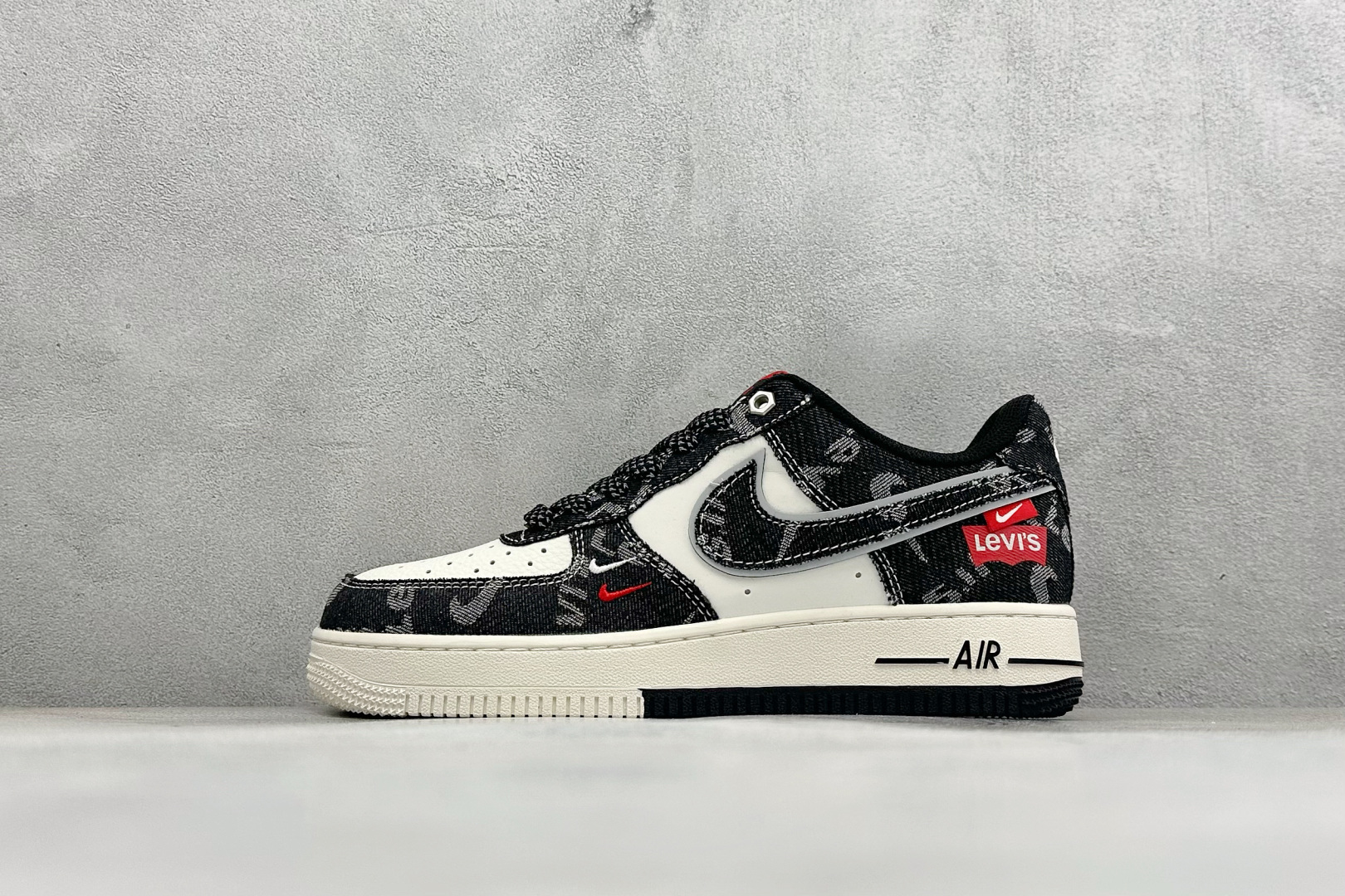 Nike Air Force 1'07 Low 联名 空军一号低帮休闲板鞋#原楦头原纸板 原厂鞋底 超高