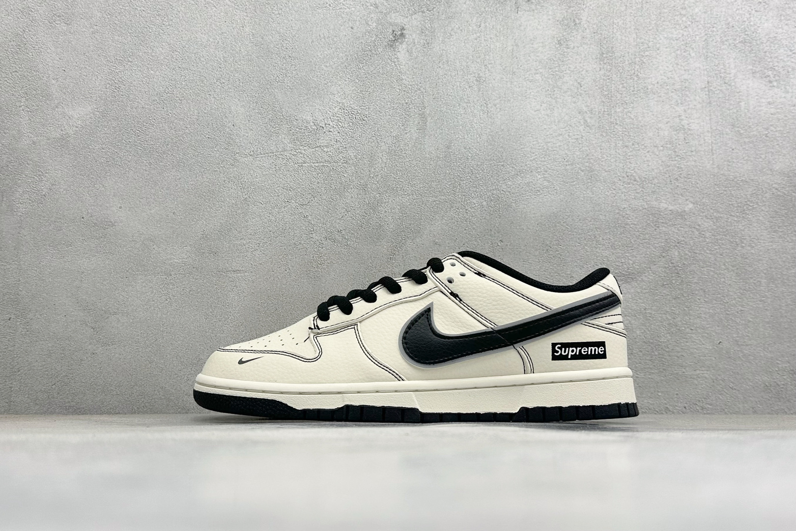 福利特价 Nike Dunk Low Retro SUP联名 周年高端定制 低帮休闲板鞋#定制鞋盒 大厂