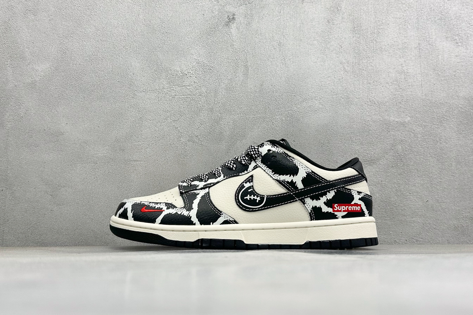 福利特价 Nike Dunk Low Retro 联名 周年高端定制 低帮休闲板鞋#定制鞋盒 大厂纯原品