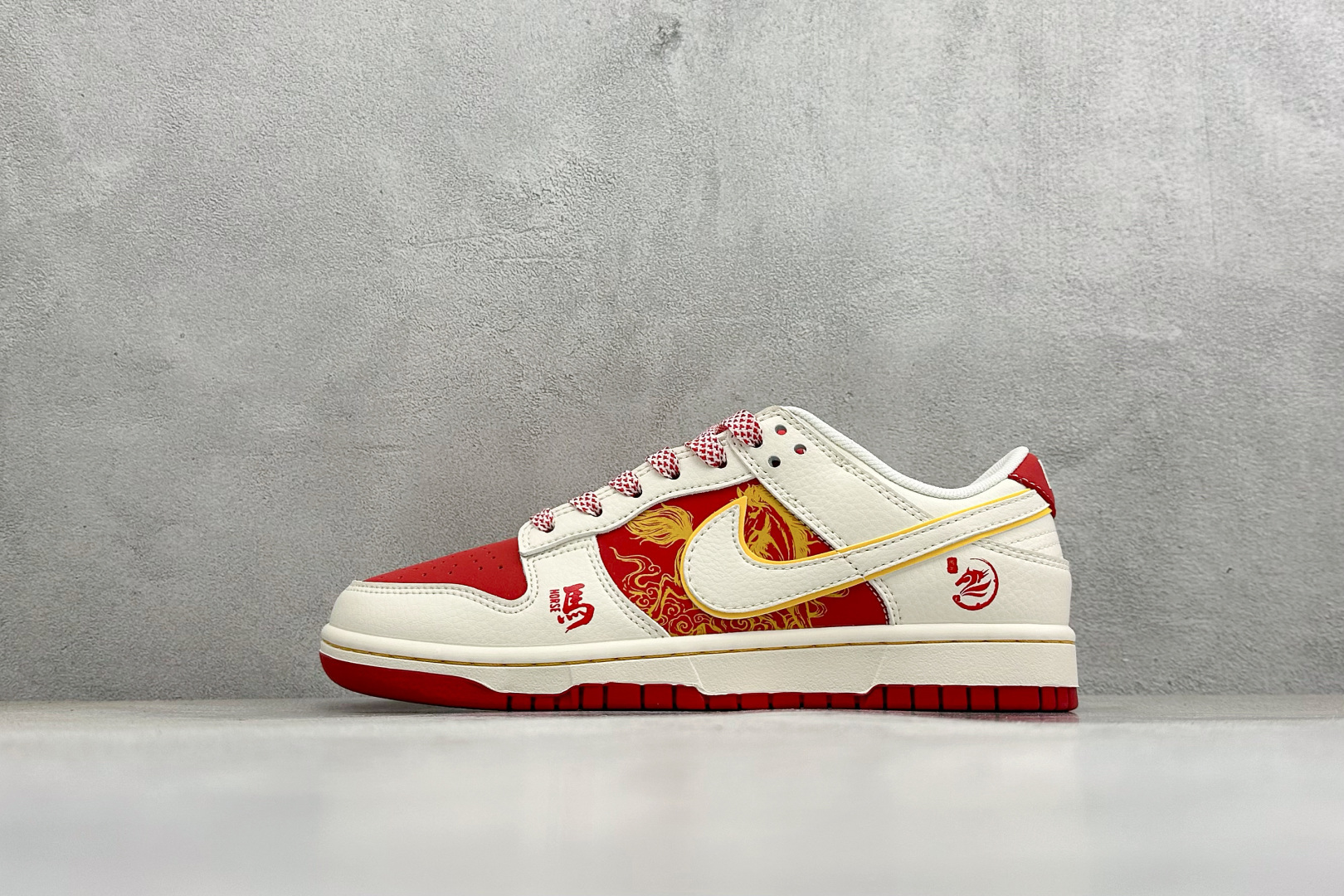 福利特价 Nike Dunk Low Retro 联名 周年高端定制 低帮休闲板鞋#定制鞋盒 大厂纯原品