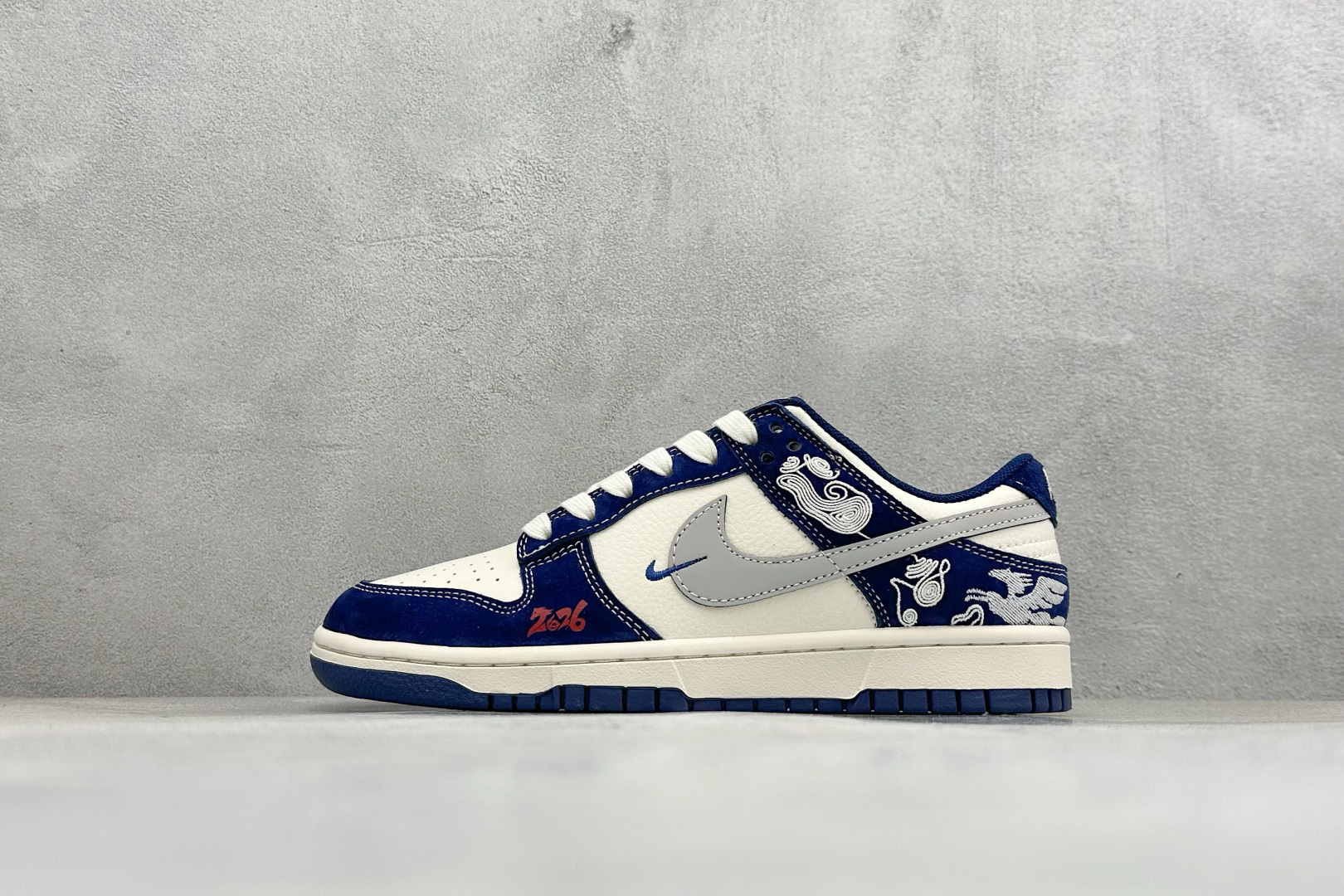 福利特价 Nike Dunk Low Retro 联名 周年高端定制 低帮休闲板鞋#定制鞋盒 大厂纯原品