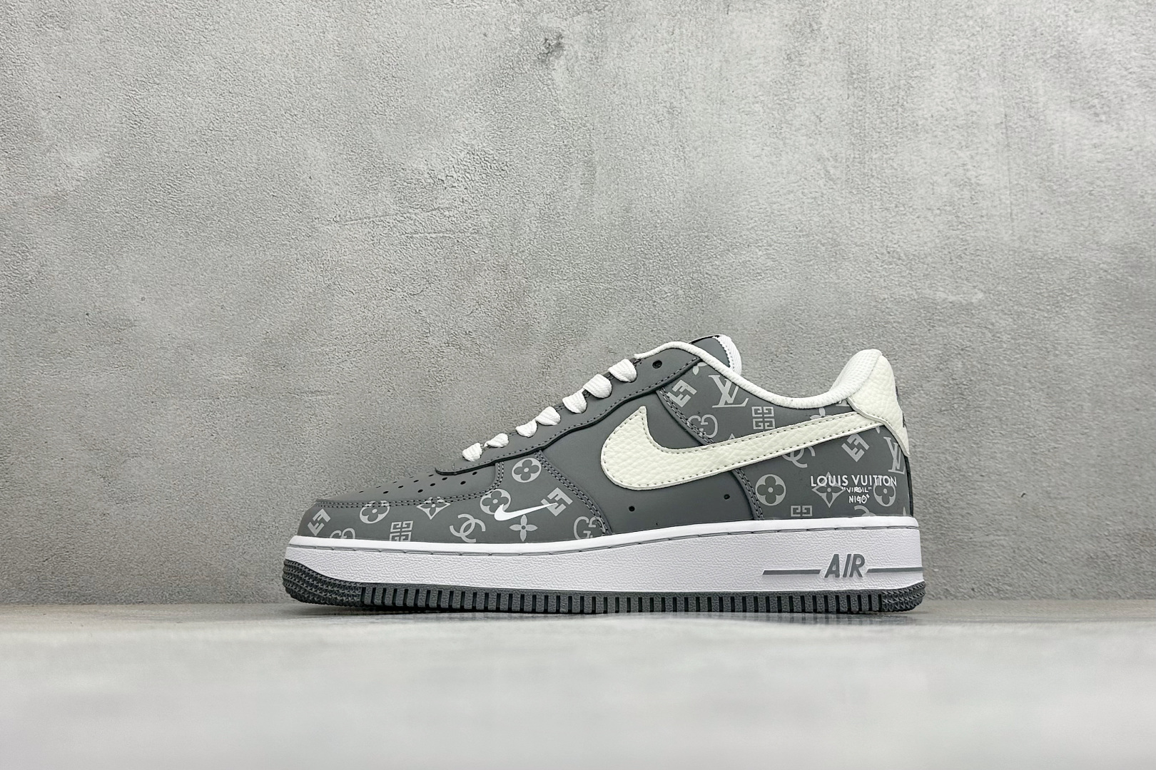 Nike Air Force 1'07 Low 联名 空军一号低帮休闲板鞋#原楦头原纸板 原厂鞋底 超高
