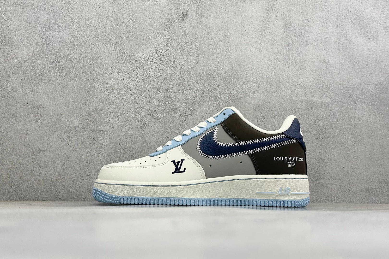 Nike Air Force 1'07 Low 联名 空军一号低帮休闲板鞋#原楦头原纸板 原厂鞋底 超高
