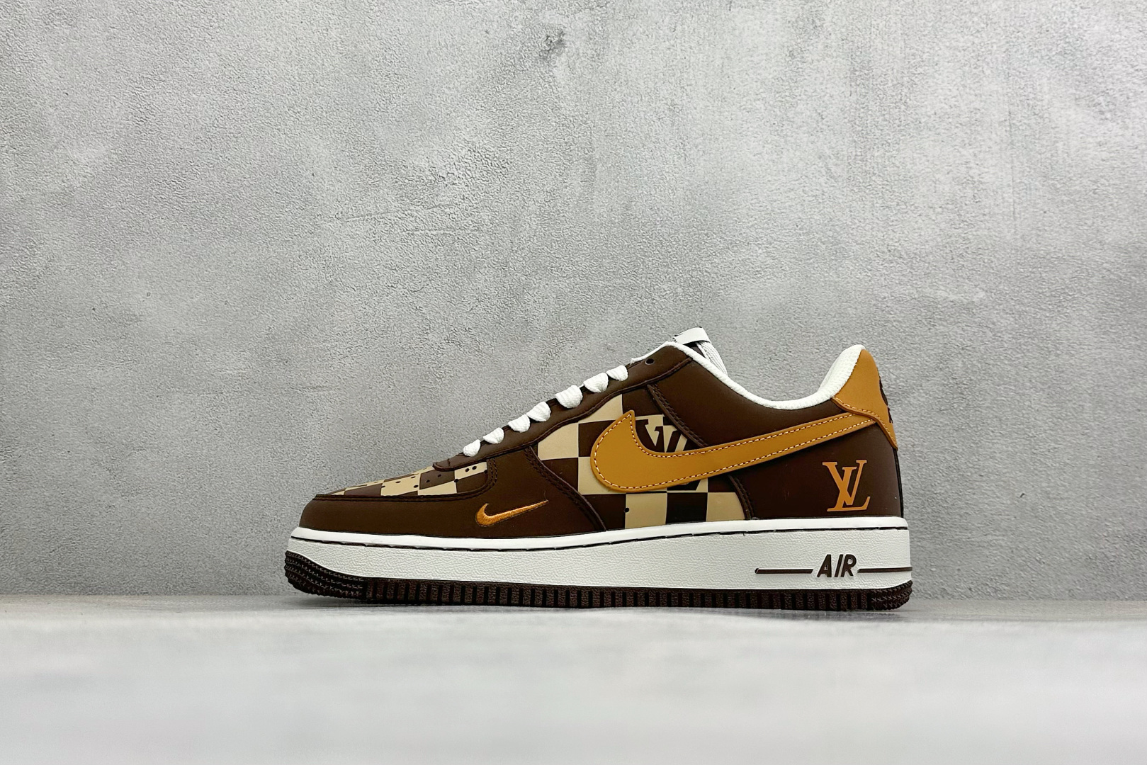 Nike Air Force 1'07 Low 联名 空军一号低帮休闲板鞋#原楦头原纸板 原厂鞋底 超高