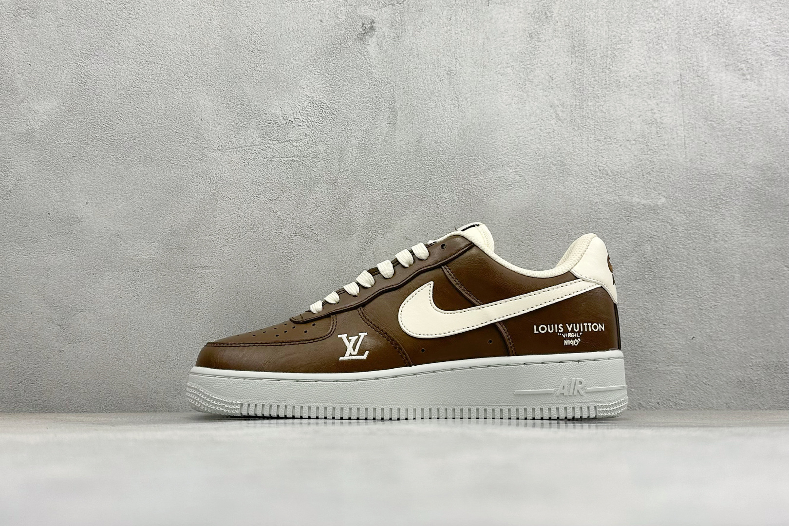 Nike Air Force 1'07 Low 联名 空军一号低帮休闲板鞋#原楦头原纸板 原厂鞋底 超高