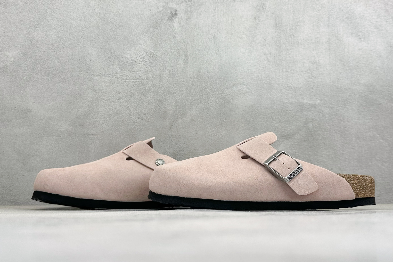终端放店TG版Birkenstock 博肯包头半拖系列 官方代工厂工艺 品质看得见London-Shea
