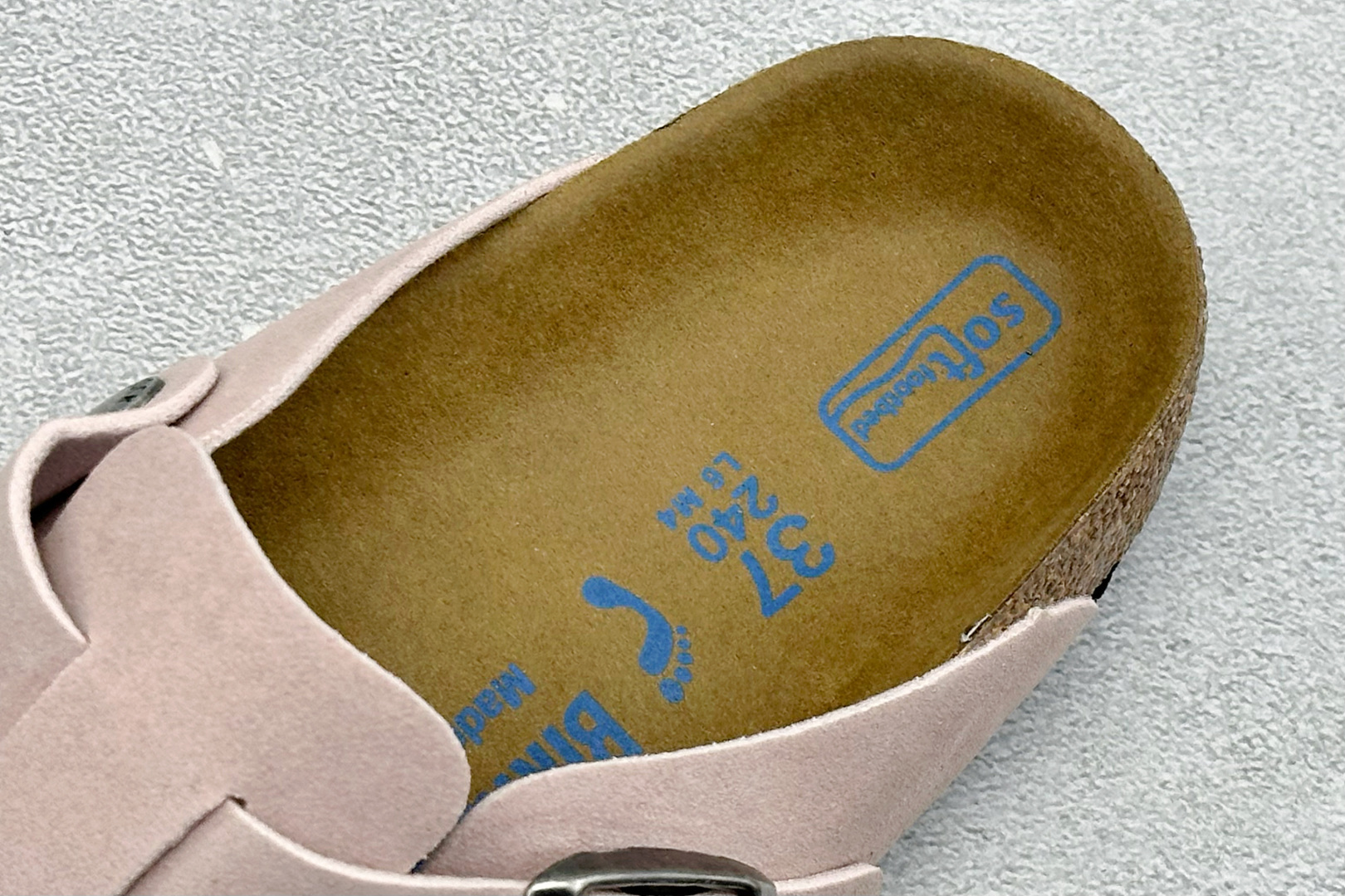 终端放店TG版Birkenstock 博肯包头半拖系列 官方代工厂工艺 品质看得见London-Shea