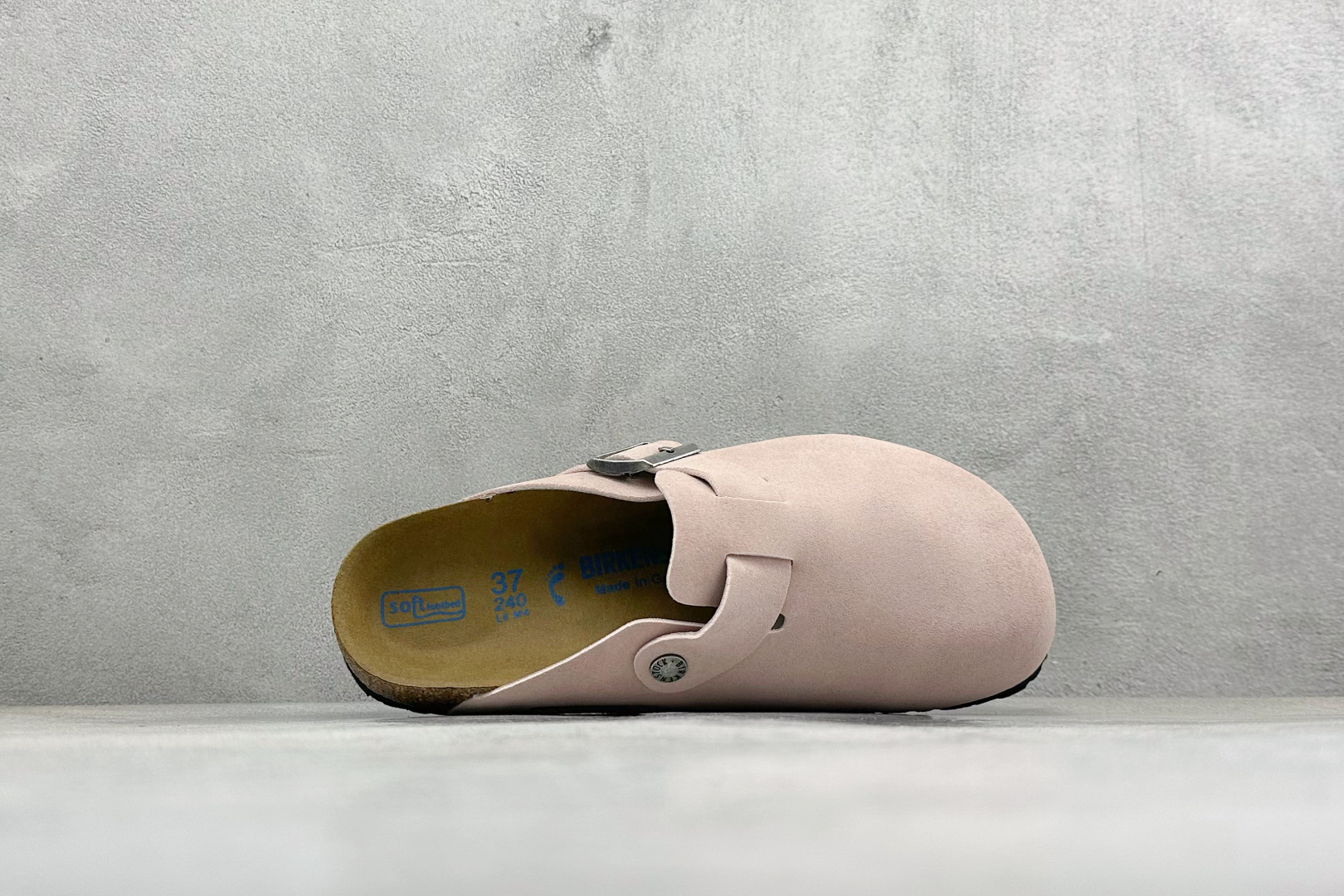 终端放店TG版Birkenstock 博肯包头半拖系列 官方代工厂工艺 品质看得见London-Shea