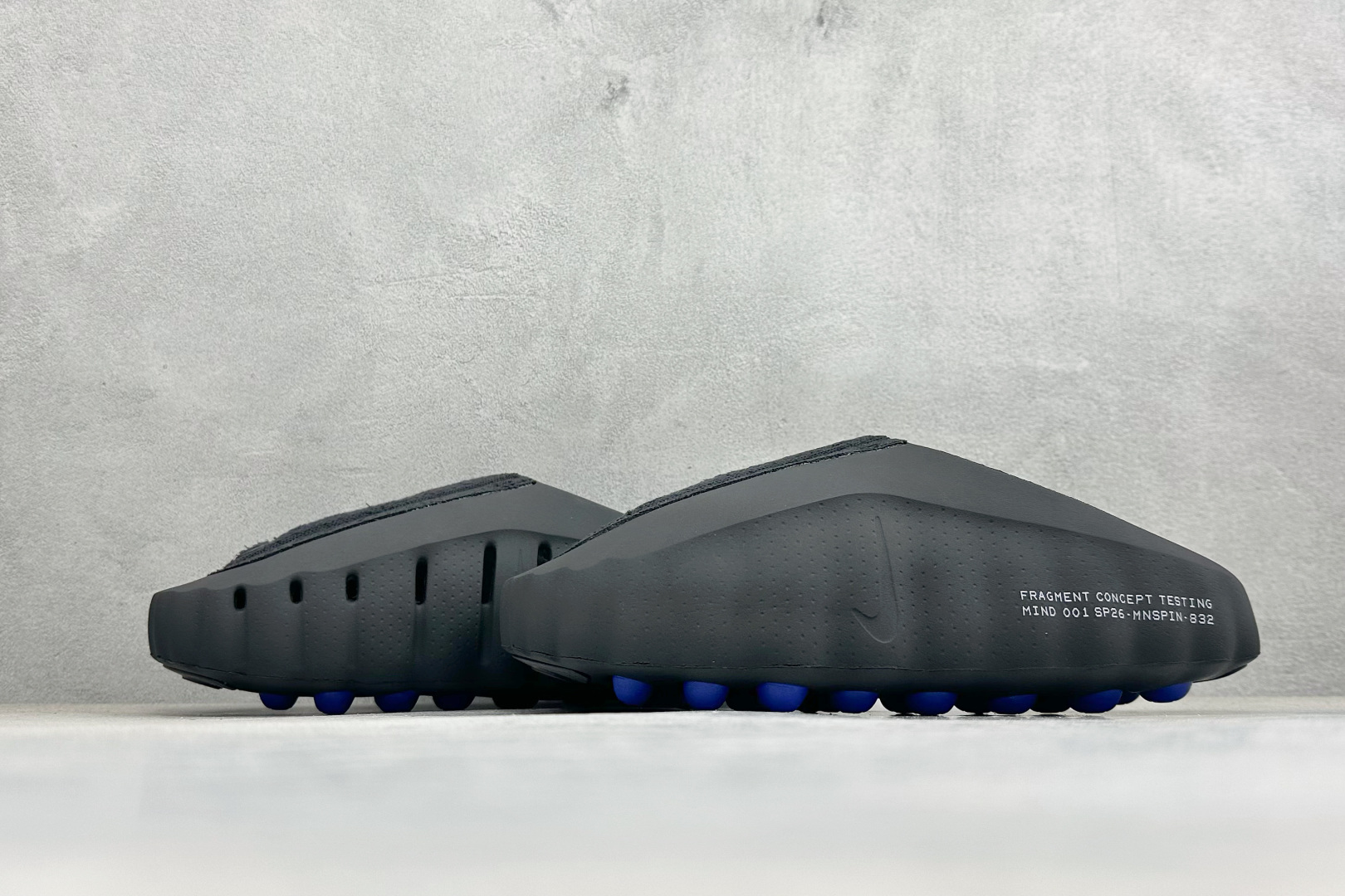 终端放店S2纯原Nike Mind 001 神经科学足底按摩拖鞋#纯原1:1 从神经科学中汲取灵感 鞋面