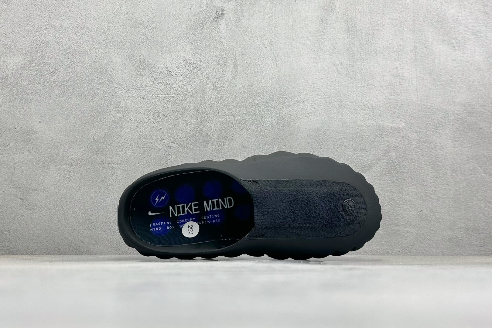 终端放店S2纯原Nike Mind 001 神经科学足底按摩拖鞋#纯原1:1 从神经科学中汲取灵感 鞋面