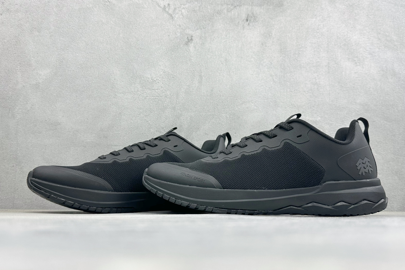 260 M版可隆KOLON LITCAMP GTX 防水支撑轻便回弹 低帮徒步鞋 LHFC5ST401-BK265