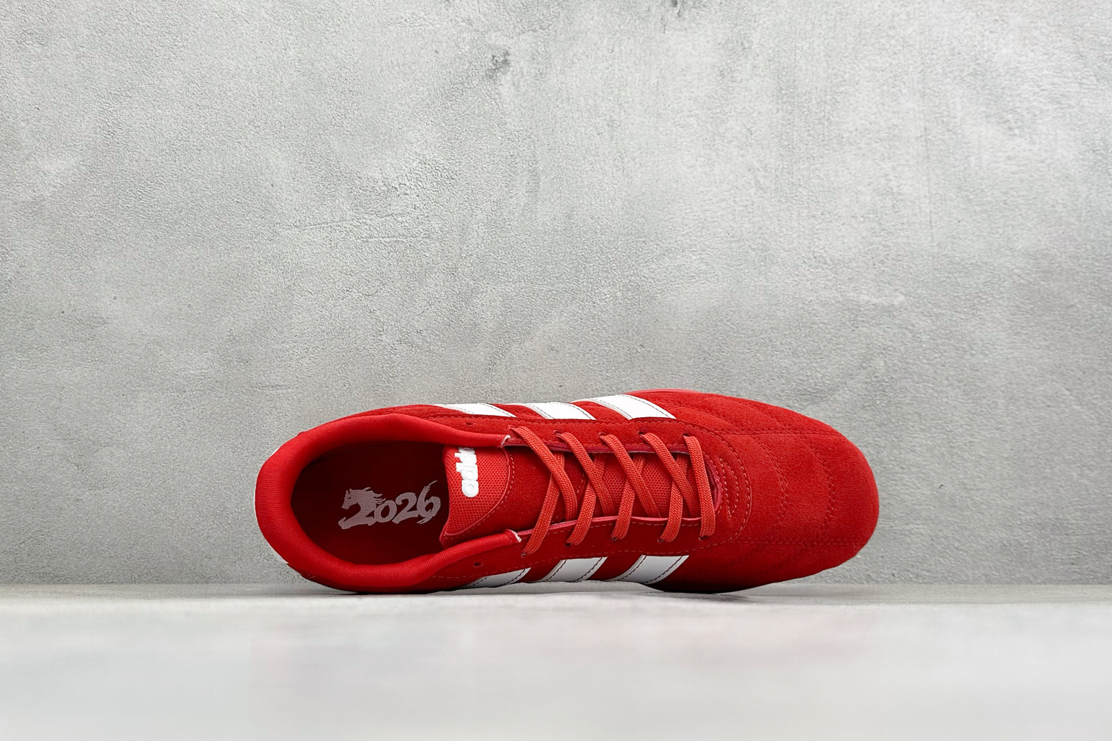 160 Adidas Originals Adiracer 2026 马年限定 CNY新年款 潮流运动防滑耐磨 阿迪达斯 低帮休闲跑步鞋 HQ9162
