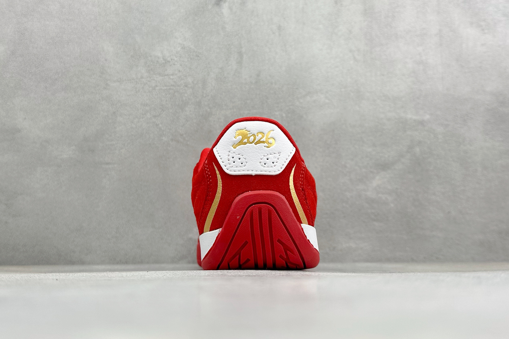 160 Adidas Originals Adiracer 2026 马年限定 CNY新年款 潮流运动防滑耐磨 阿迪达斯 低帮休闲跑步鞋 HQ9162