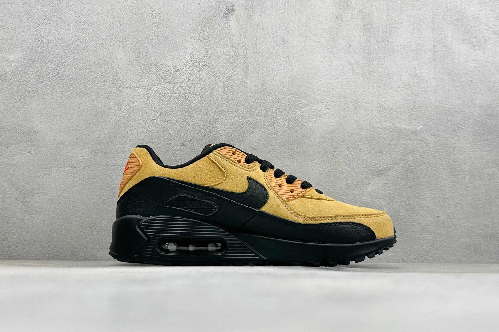 Nike Air Max 90 耐克复古气垫跑鞋 AJ1285-700-Top High Quatity Cheap Sneakers Fashion Clothing Clothes Bags handbags Shoes of all Brand wholesale With The best Quality And Beautiful Price from China Factory Chinese suppliers wholesaler seller Nike Air Max 90 耐克复古气垫跑鞋 AJ1285-700