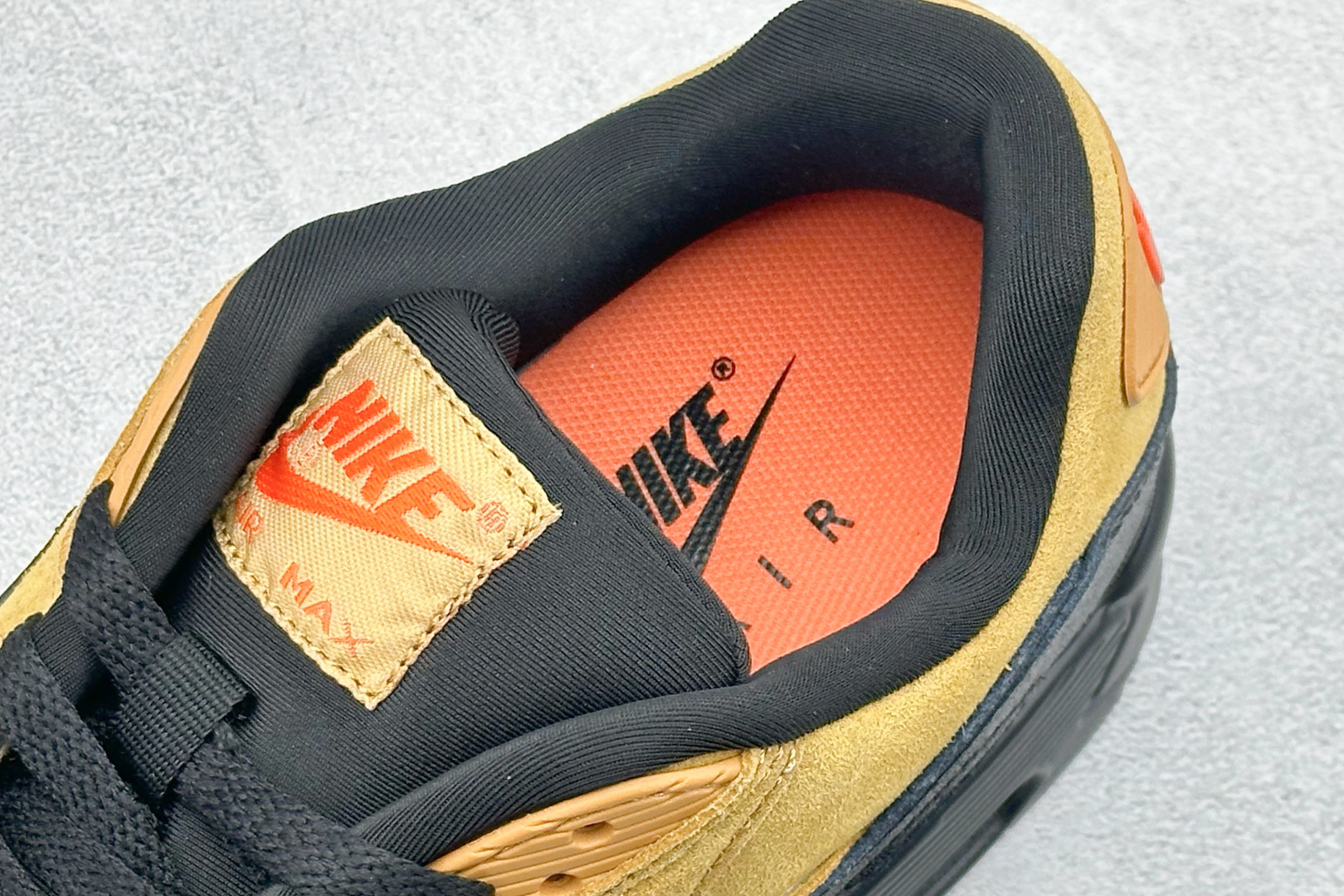 Nike Air Max 90 耐克复古气垫跑鞋 AJ1285-700-Top High Quatity Cheap Sneakers Fashion Clothing Clothes Bags handbags Shoes of all Brand wholesale With The best Quality And Beautiful Price from China Factory Chinese suppliers wholesaler seller Nike Air Max 90 耐克复古气垫跑鞋 AJ1285-700