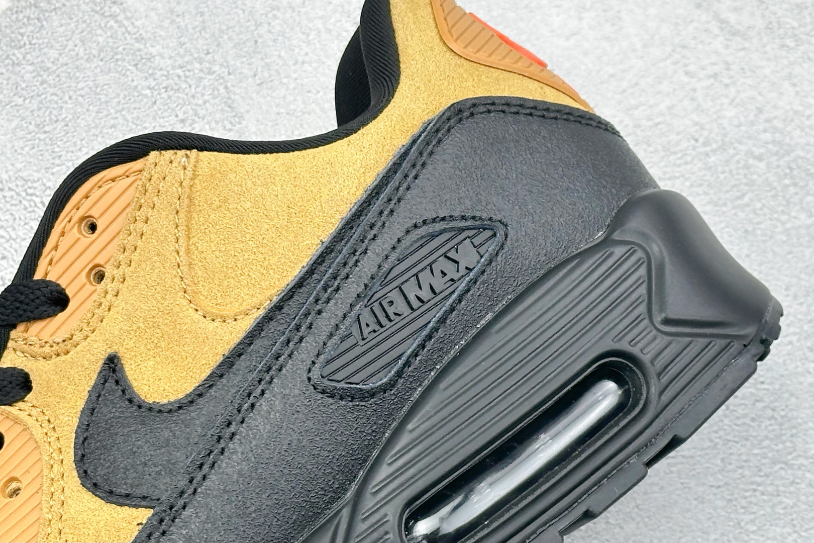 Nike Air Max 90 耐克复古气垫跑鞋 AJ1285-700-Top High Quatity Cheap Sneakers Fashion Clothing Clothes Bags handbags Shoes of all Brand wholesale With The best Quality And Beautiful Price from China Factory Chinese suppliers wholesaler seller Nike Air Max 90 耐克复古气垫跑鞋 AJ1285-700