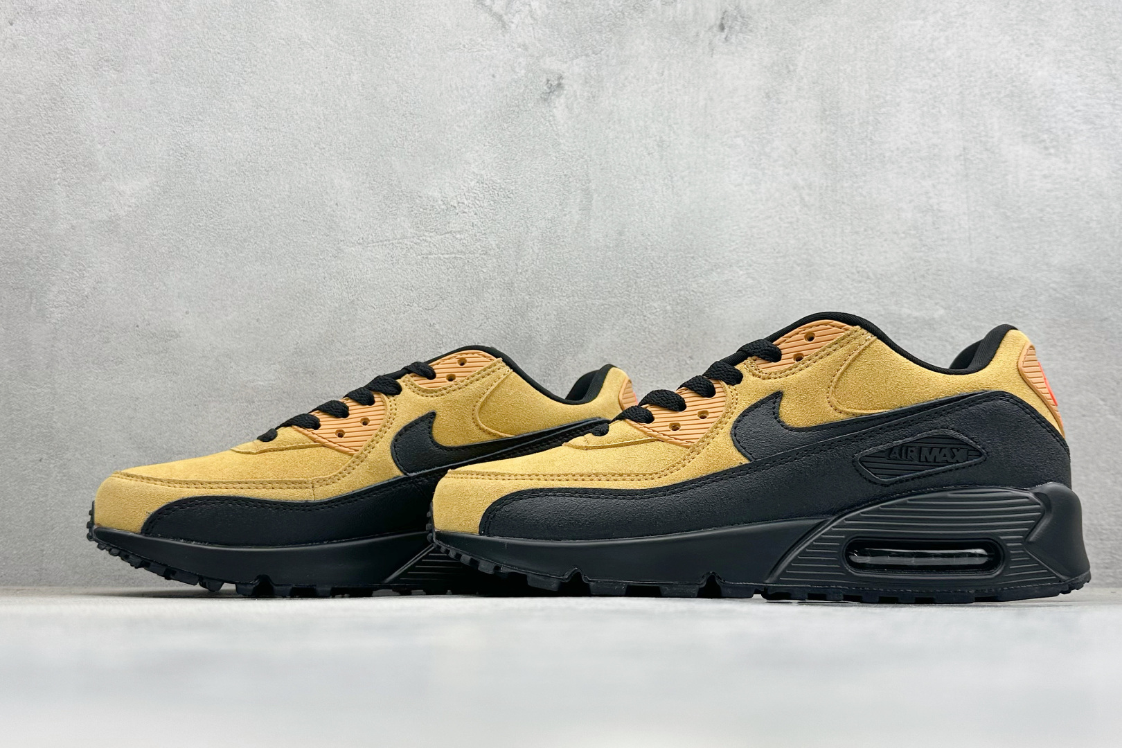 Nike Air Max 90 耐克复古气垫跑鞋 AJ1285-700-Top High Quatity Cheap Sneakers Fashion Clothing Clothes Bags handbags Shoes of all Brand wholesale With The best Quality And Beautiful Price from China Factory Chinese suppliers wholesaler seller Nike Air Max 90 耐克复古气垫跑鞋 AJ1285-700