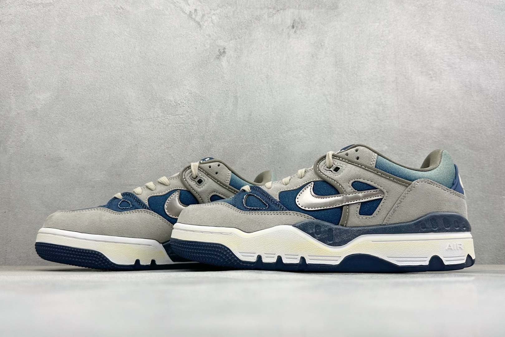 Nike x Levi's x NiAir Force 3 Low 这款三方联名鞋 IB1808-001
