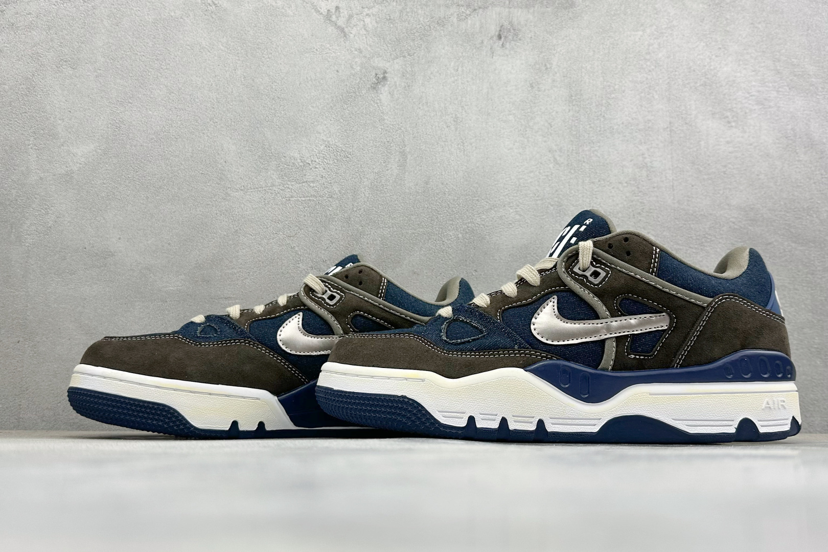 Nike x Levi's x NiAir Force 3 Low 这款三方联名鞋“水洗蓝牛仔鞋身+浅灰麂皮鞋头”质感拉满 HQ0262-004-Top High Quatity Cheap Sneakers Fashion Clothing Clothes Bags handbags Shoes of all Brand wholesale With The best Quality And Beautiful Price from China Factory Chinese suppliers wholesaler seller Nike x Levi's x NiAir Force 3 Low 这款三方联名鞋“水洗蓝牛仔鞋身+浅灰麂皮鞋头”质感拉满 HQ0262-004