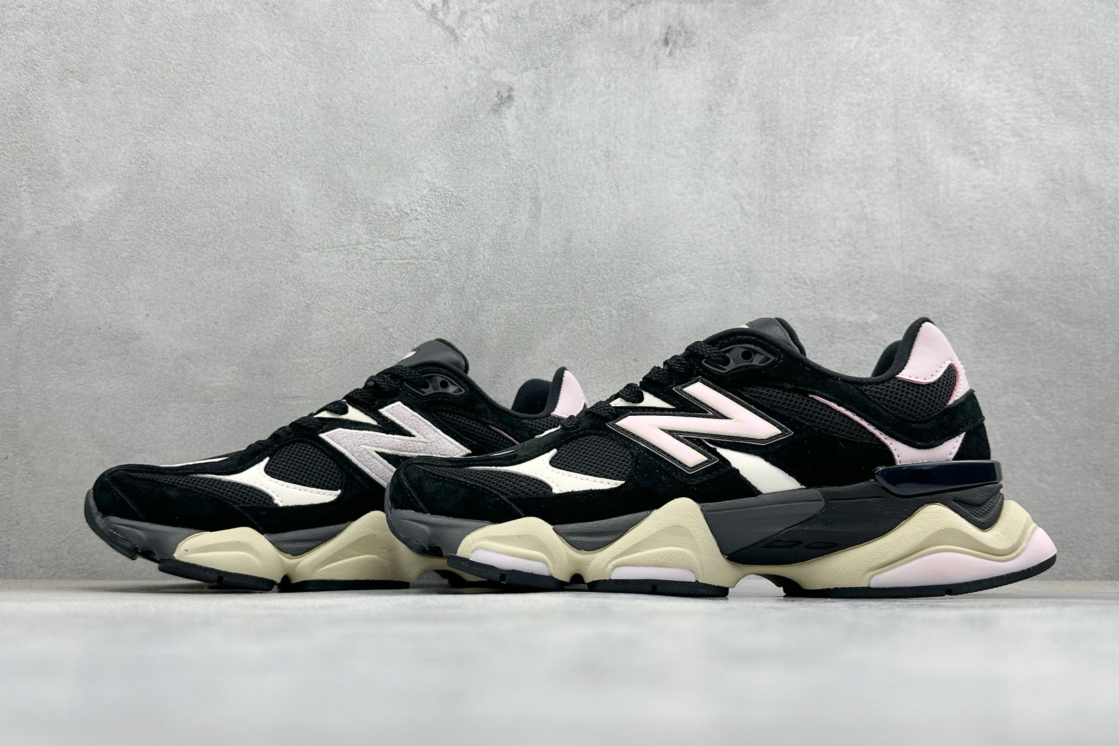 210 New Balance NB9060系列 复古休闲运动慢跑鞋 U9060JBR