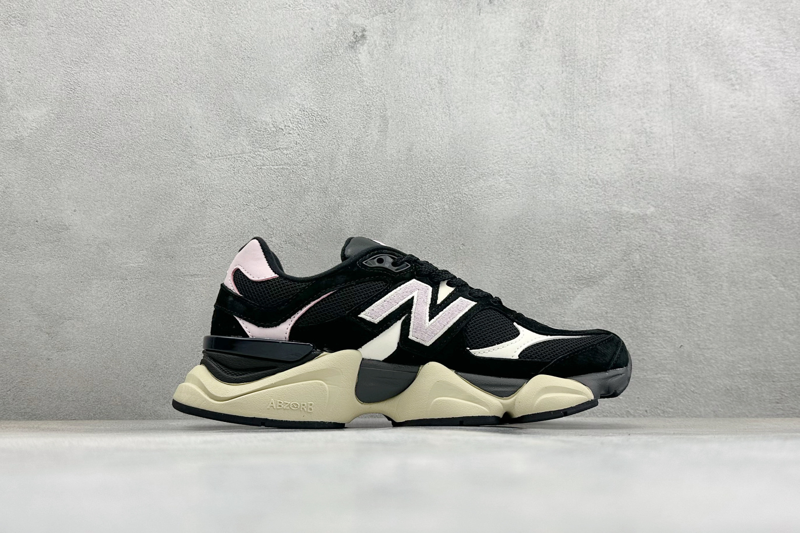 210 New Balance NB9060系列 复古休闲运动慢跑鞋 U9060JBR