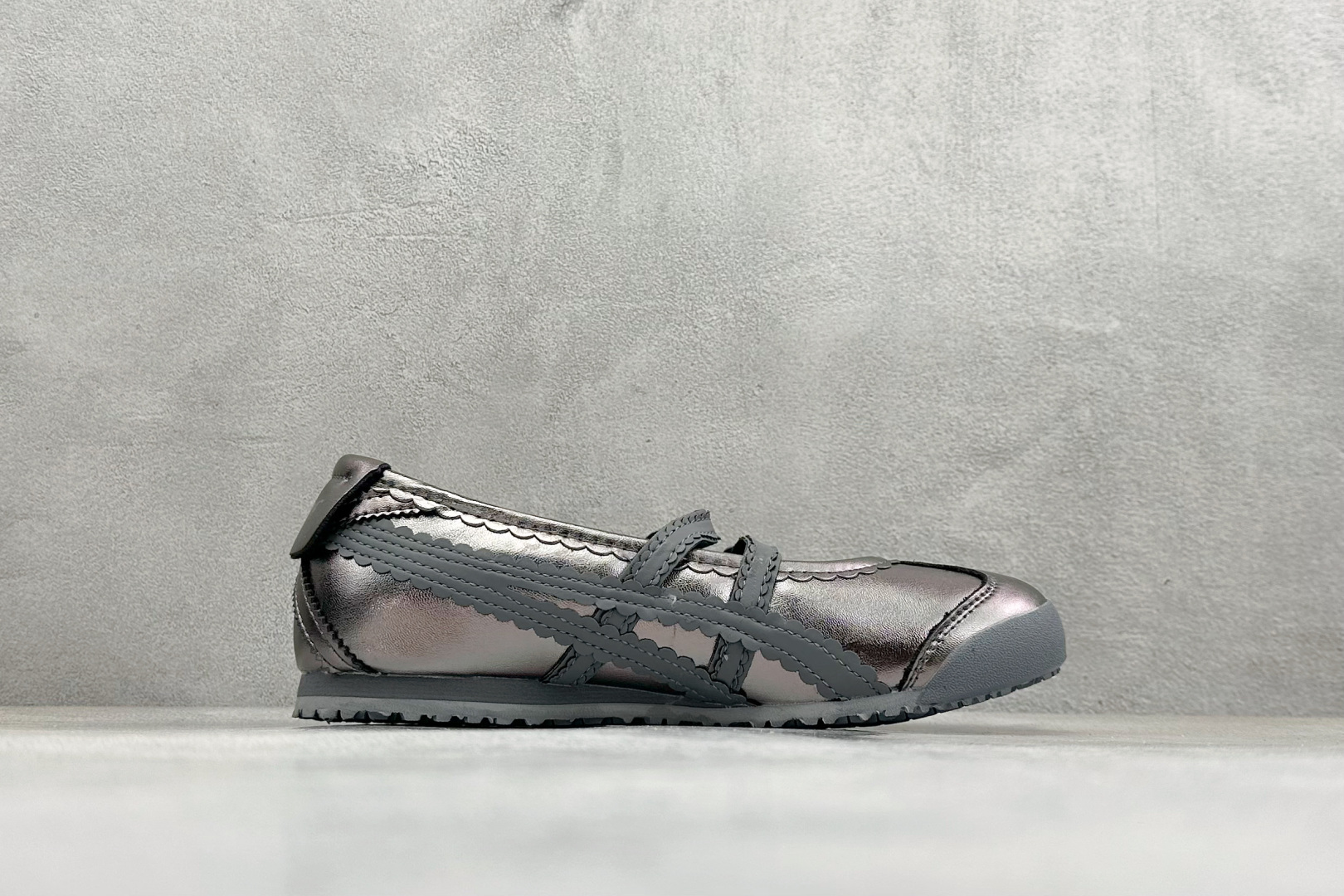 130 GS版Onitsuka Tiger Mexico 66 TGRS 鬼冢虎 玛丽珍芭蕾鞋 1182A708-020