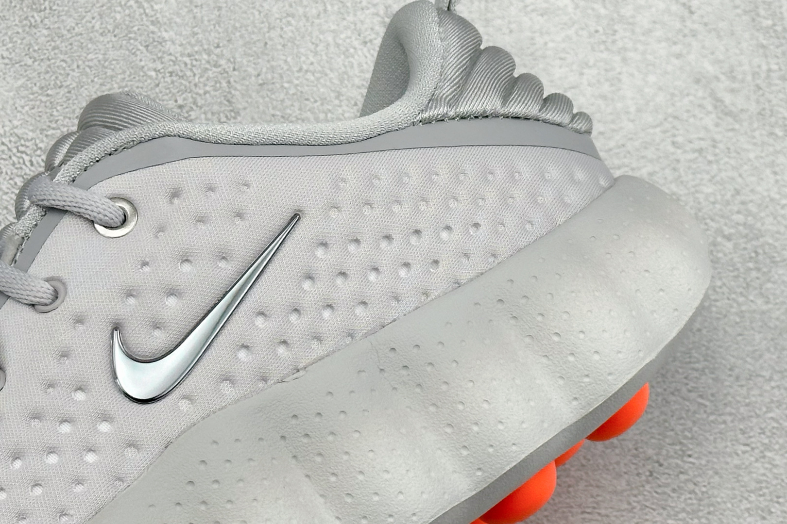 S2纯原 Nike Mind 002 神经科学足底按摩鞋#1:1还原 真半码 鞋面采用穿孔透气织物材质 
