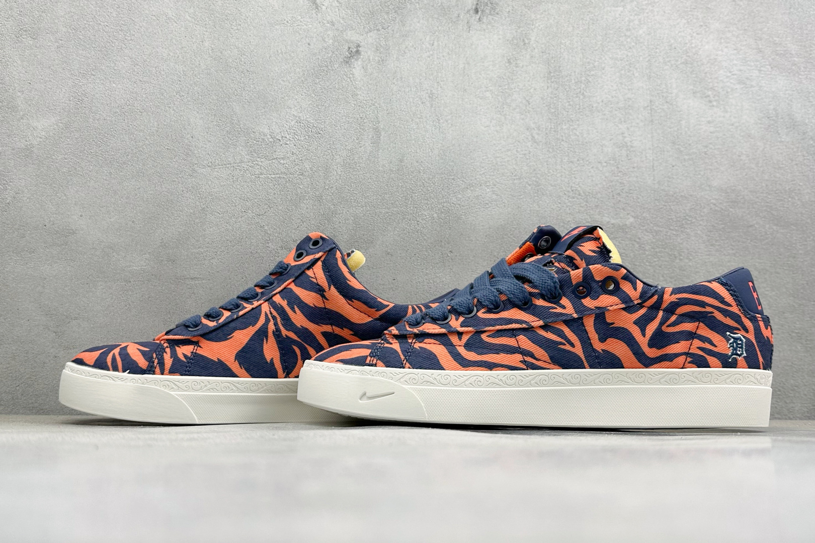 BF版Devin Booker x Nike Blazer Low Detroit Tigers 布克联名 HQ2054-800