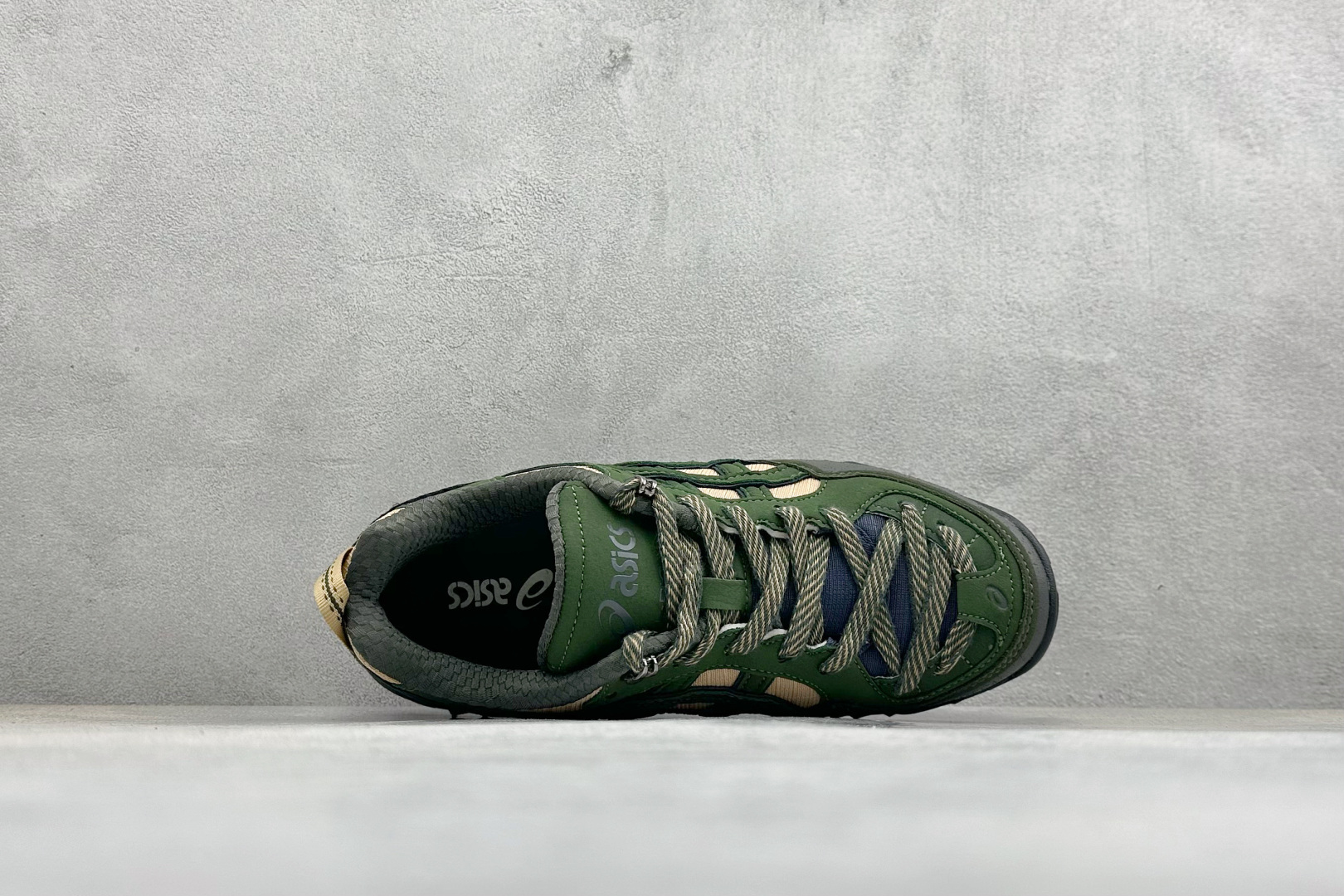 180 Asics Gel-Pickax 亚瑟士 登山徒步 户外运动平衡减震 抗冲击支撑 防滑耐磨平衡轻便 户外功能鞋 1203A817-020