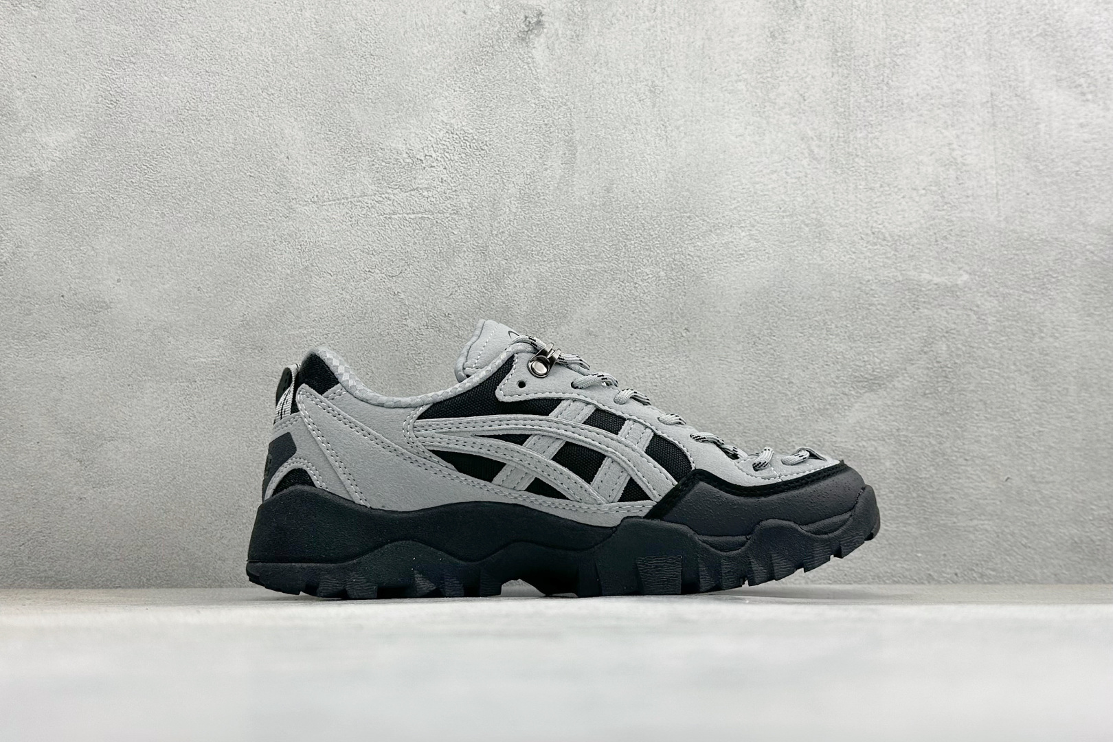 180 Asics Gel-Pickax 亚瑟士 登山徒步 户外运动平衡减震 抗冲击支撑 防滑耐磨平衡轻便 户外功能鞋 1203A747-021