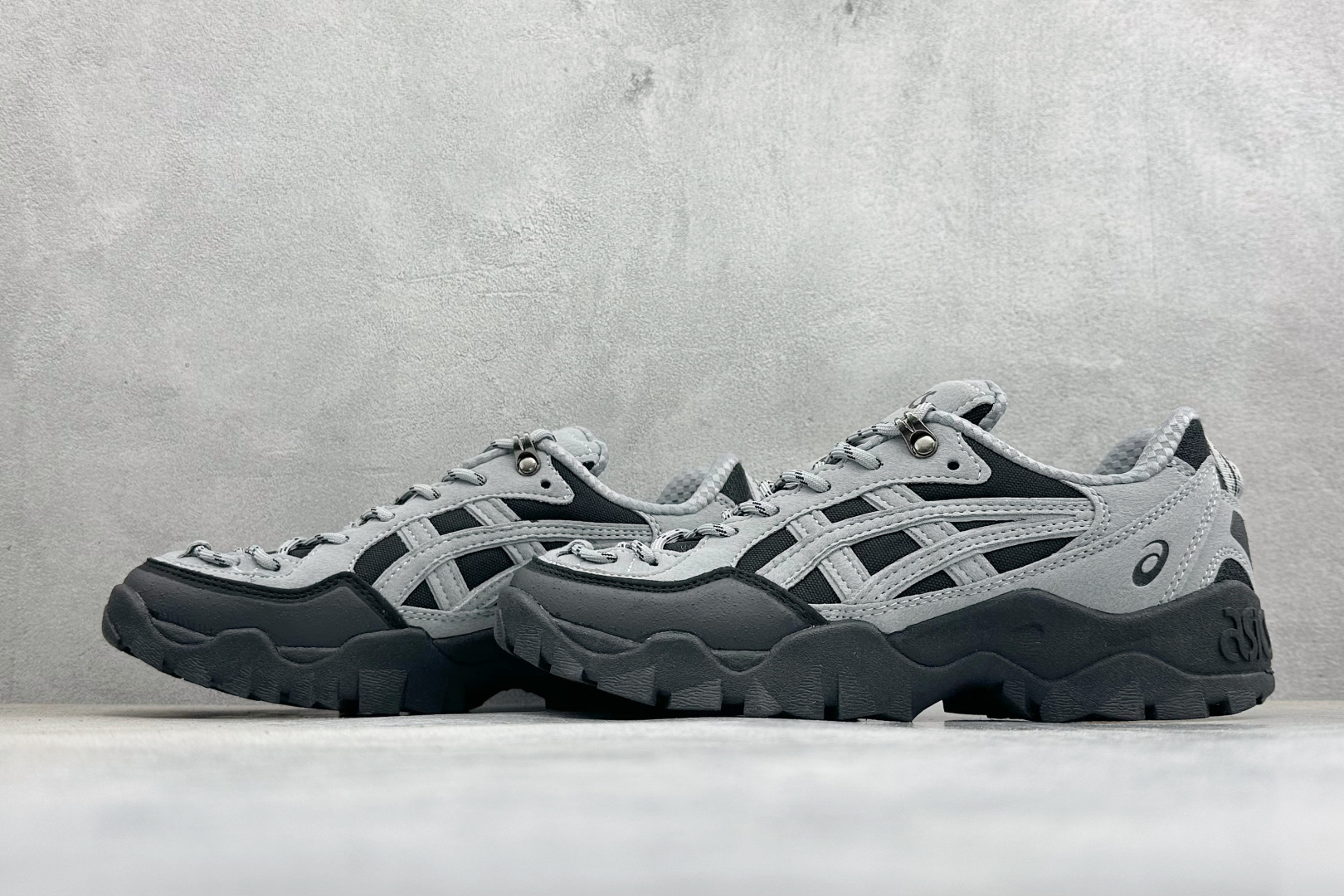 180 Asics Gel-Pickax 亚瑟士 登山徒步 户外运动平衡减震 抗冲击支撑 防滑耐磨平衡轻便 户外功能鞋 1203A747-021