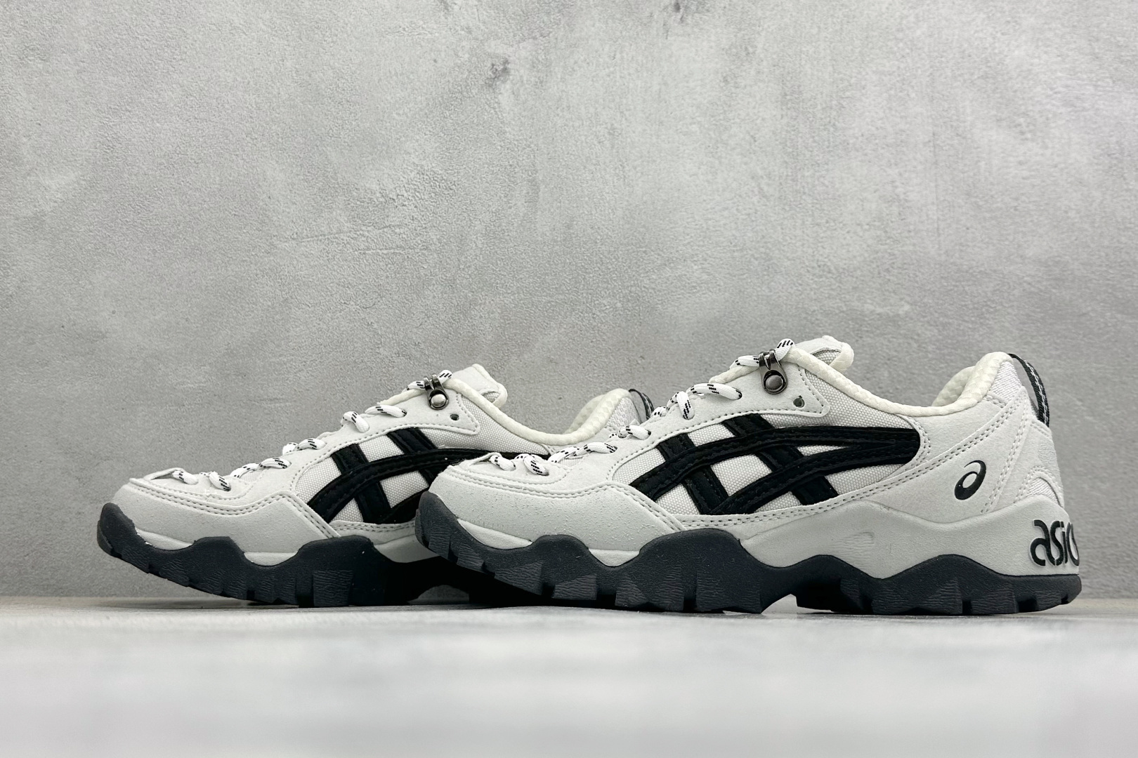 180 Asics Gel-Pickax 亚瑟士 登山徒步 户外运动平衡减震 抗冲击支撑 防滑耐磨平衡轻便 户外功能鞋 1203A768-020