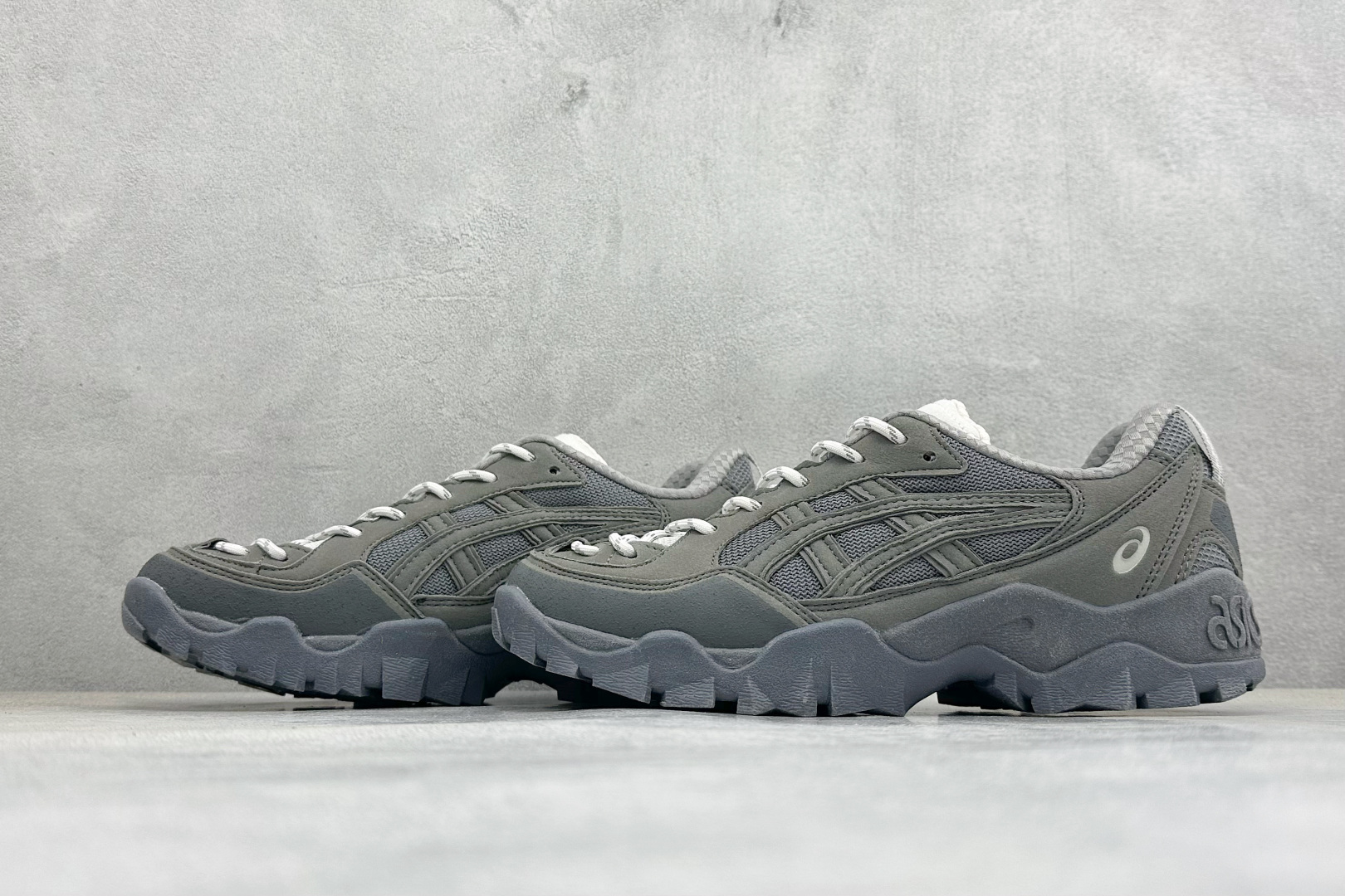 180 Asics Gel-Pickax 亚瑟士 登山徒步 户外运动平衡减震 抗冲击支撑 防滑耐磨平衡轻便 户外功能鞋 1203B026-020