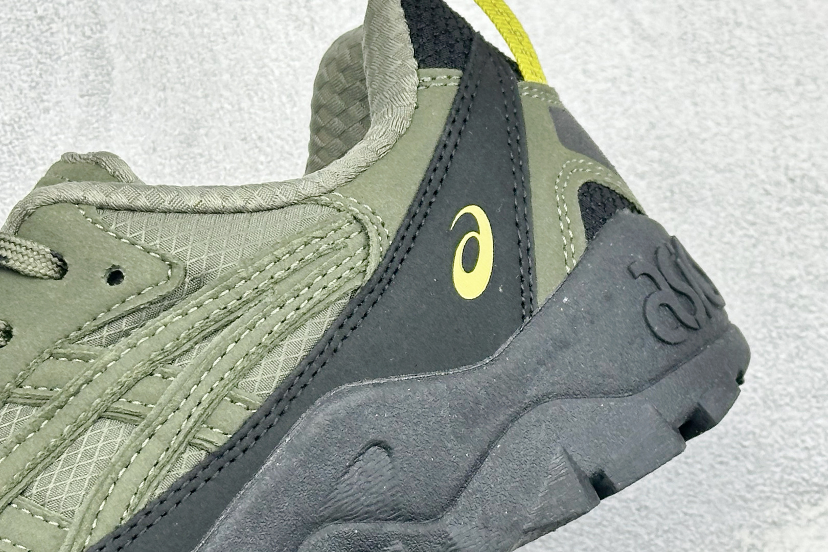 180 Asics Gel-Pickax 亚瑟士 登山徒步 户外运动平衡减震 抗冲击支撑 防滑耐磨平衡轻便 户外功能鞋 1203A867-301
