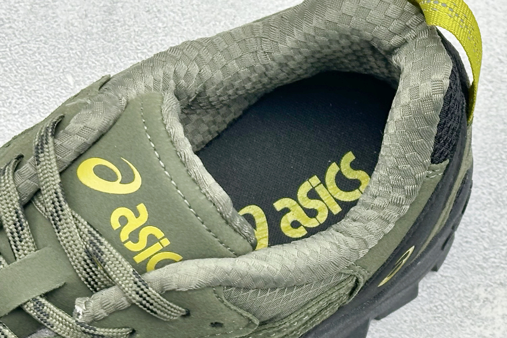180 Asics Gel-Pickax 亚瑟士 登山徒步 户外运动平衡减震 抗冲击支撑 防滑耐磨平衡轻便 户外功能鞋 1203A867-301