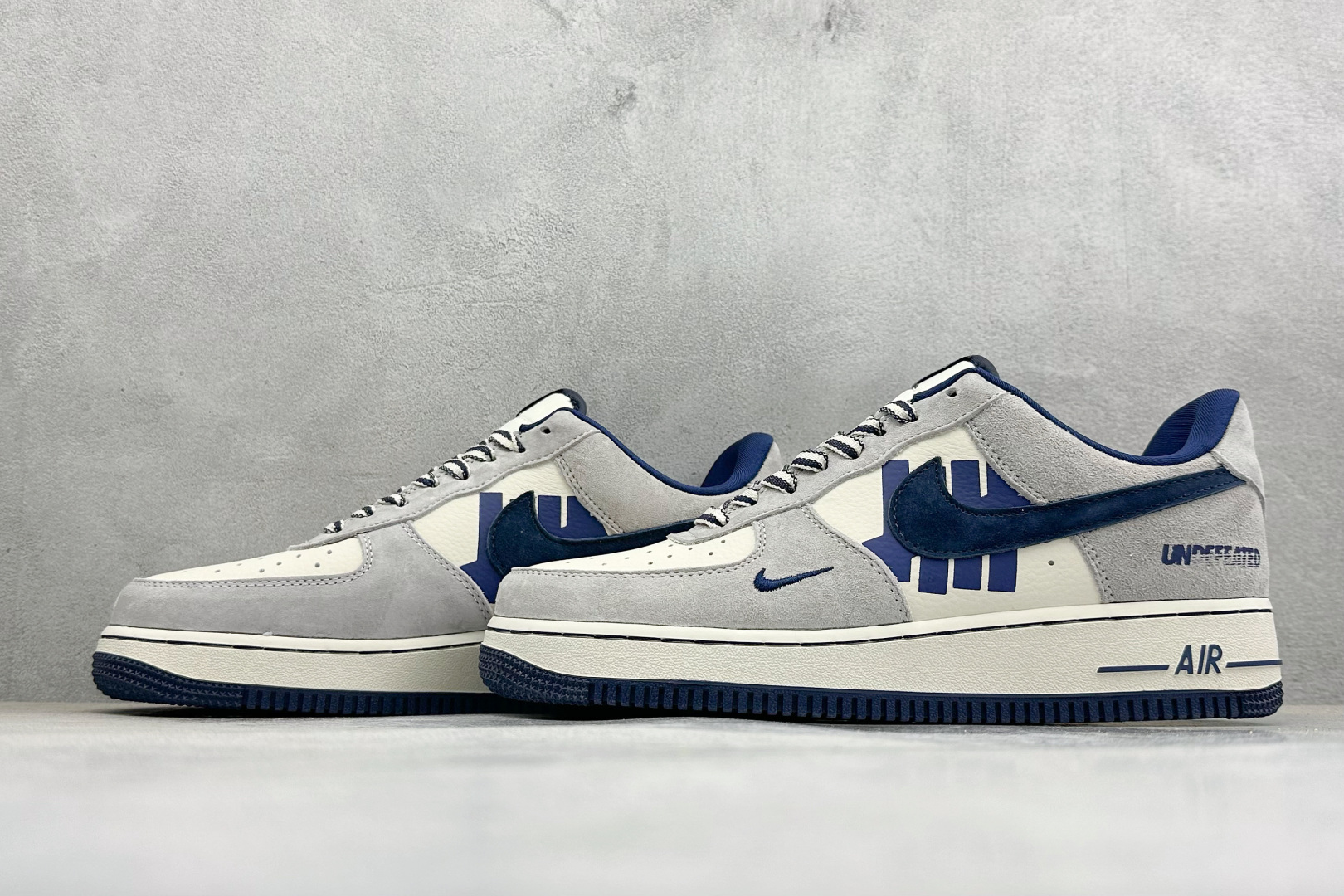 260 SC版Nike Air Force 1 x Undefeated 联名款 ”灰蓝碰撞” 经典新生 FV3694-113-Chinese UA Cheap High Quatity Brand Clothes Bags handbags Sneakers wholesale wholesaler seller from China Factory suppliers Fashion Clothing Shoes best Quality Beautiful Price 260 SC版Nike Air Force 1 x Undefeated 联名款 ”灰蓝碰撞” 经典新生 FV3694-113