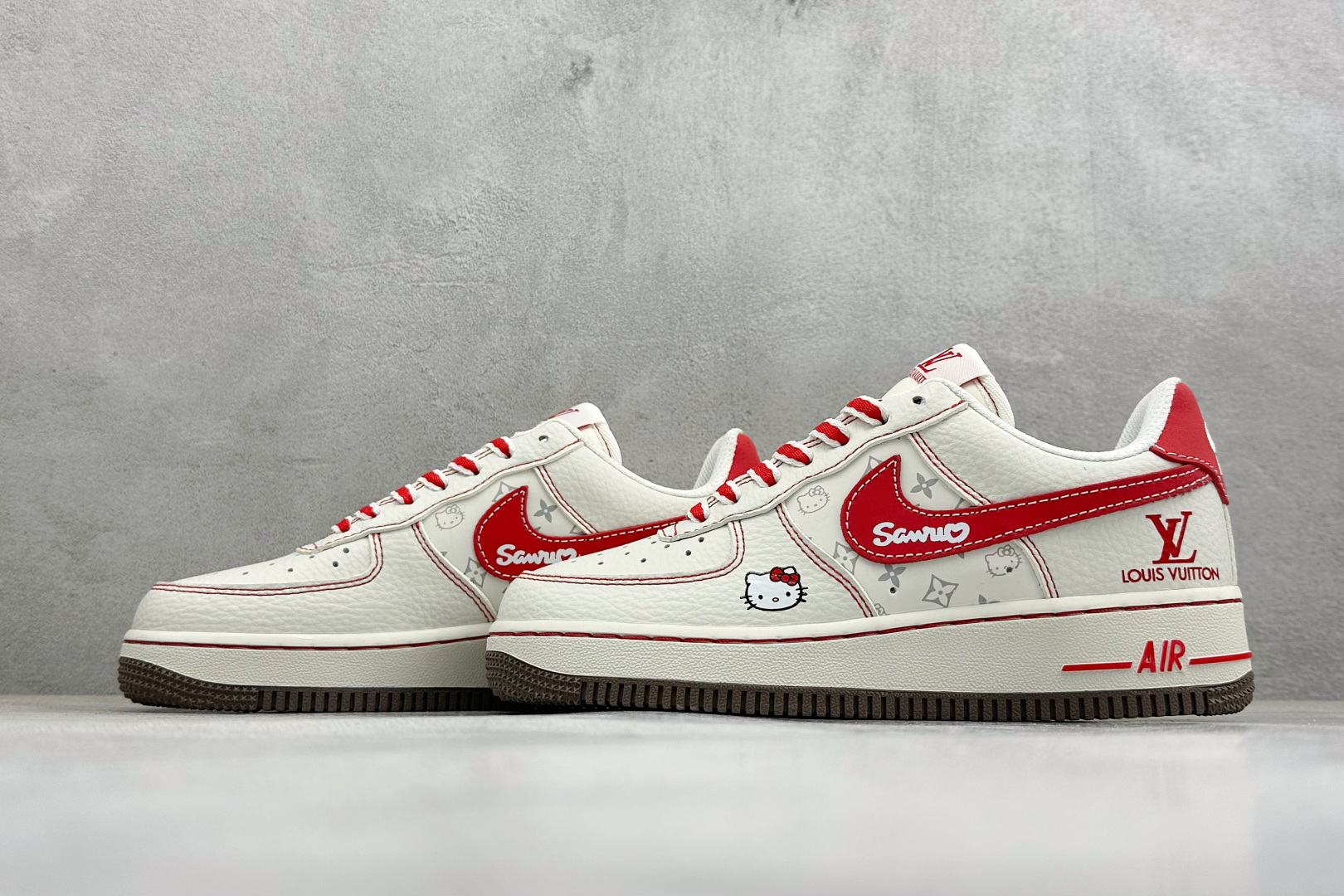 SC版Nike Air Force 1'07 Low 联名款 空军一号低帮休闲板鞋 NH0601-549