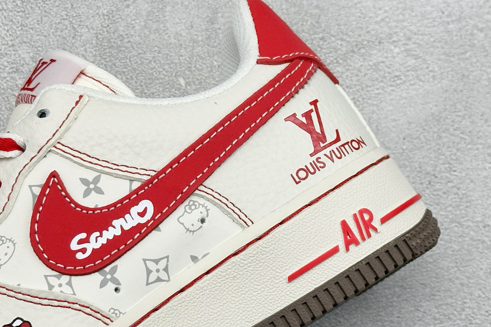 SC版Nike Air Force 1'07 Low 联名款 空军一号低帮休闲板鞋 NH0601-549