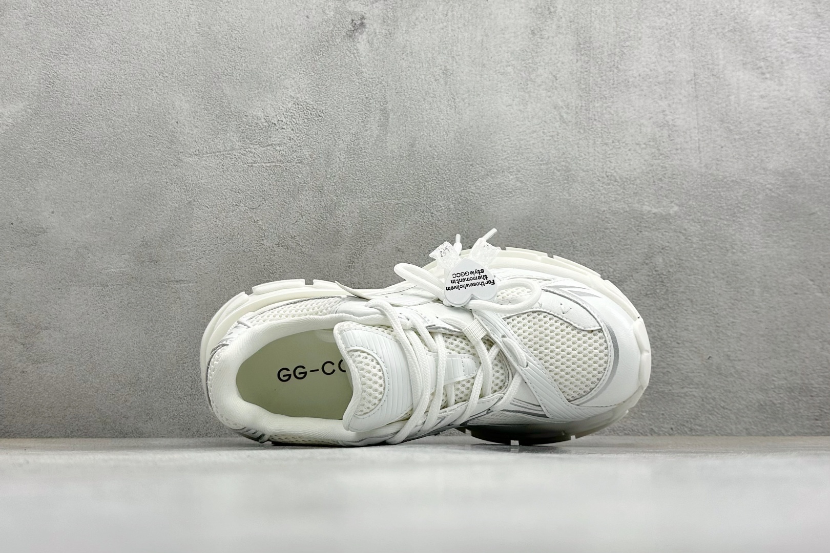 230 GG-CC Chunky Low 休闲运动厚底老爹鞋系列