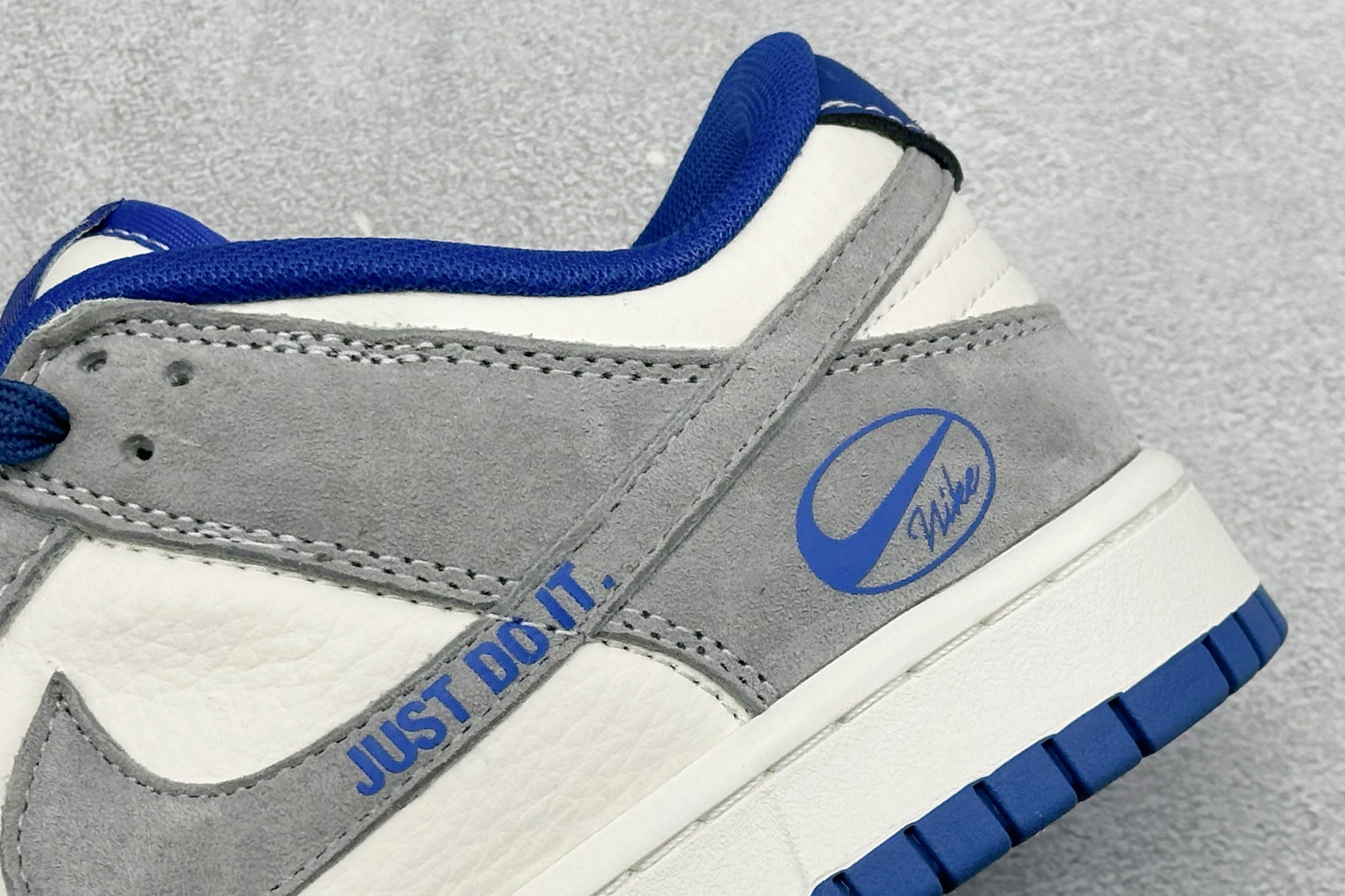 Nike Dunk Low 灰白蓝「JUST DO IT」限定款 潮人鞋柜必入神鞋 XZ5899-105-Top High Quatity Cheap Sneakers Fashion Clothing Clothes Bags handbags Shoes of all Brand wholesale With The best Quality And Beautiful Price from China Factory Chinese suppliers wholesaler seller Nike Dunk Low 灰白蓝「JUST DO IT」限定款 潮人鞋柜必入神鞋 XZ5899-105