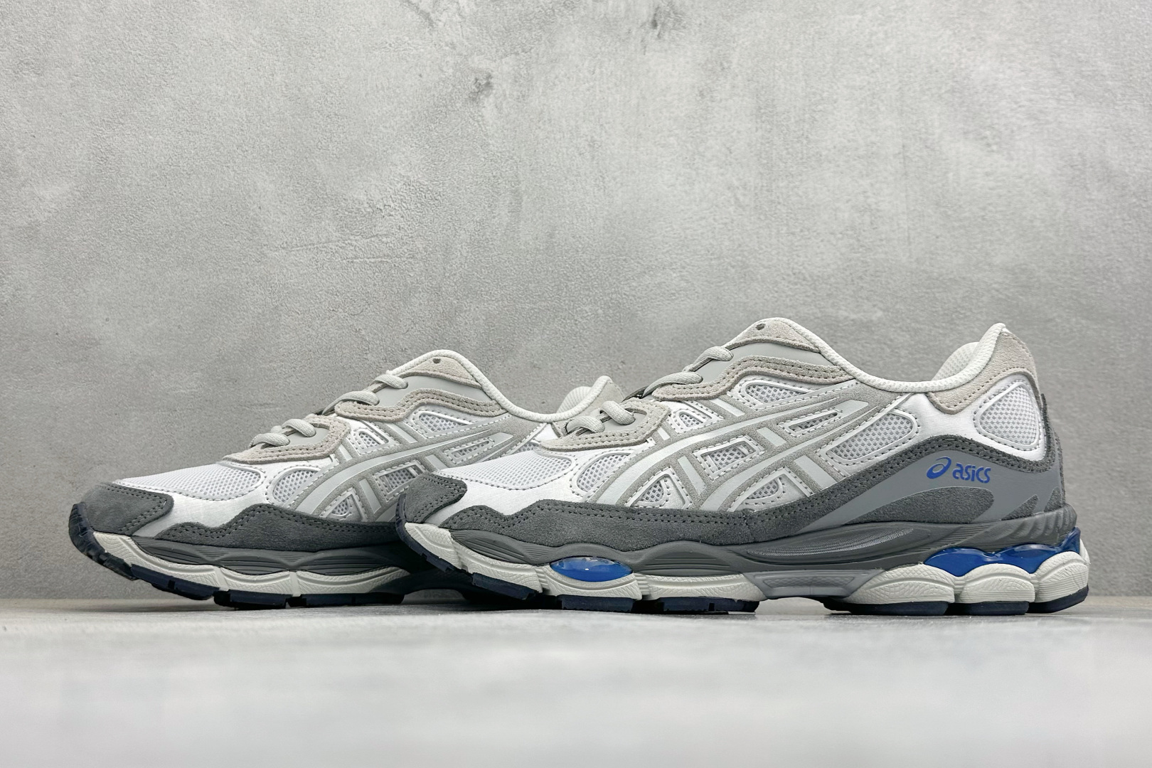 180 ASICS/亚瑟士GEL-N透气网眼鞋面配合部分合成革材质 1203A383-025