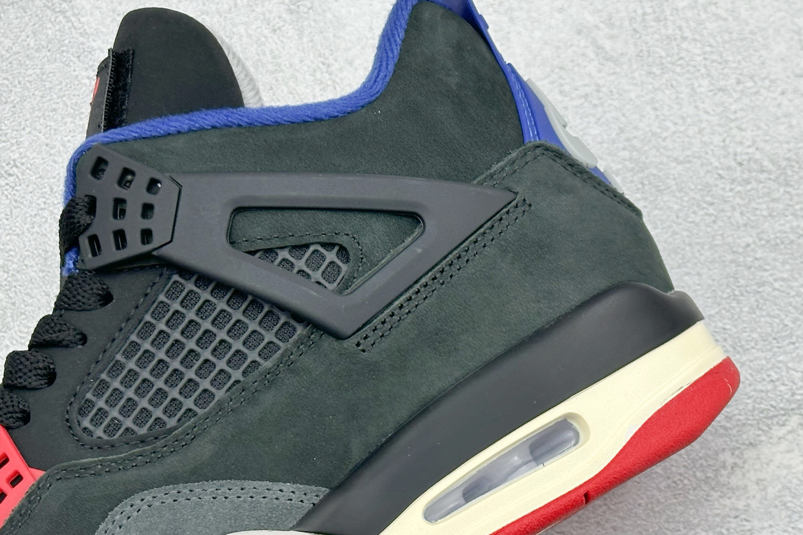 F版Jordan Air Jordan 4 Rare Air Laser 黑灰 FV5029-003-Top High Quatity Cheap Sneakers Fashion Clothing Clothes Bags handbags Shoes of all Brand wholesale With The best Quality And Beautiful Price from China Factory Chinese suppliers wholesaler seller F版Jordan Air Jordan 4 Rare Air Laser 黑灰 FV5029-003