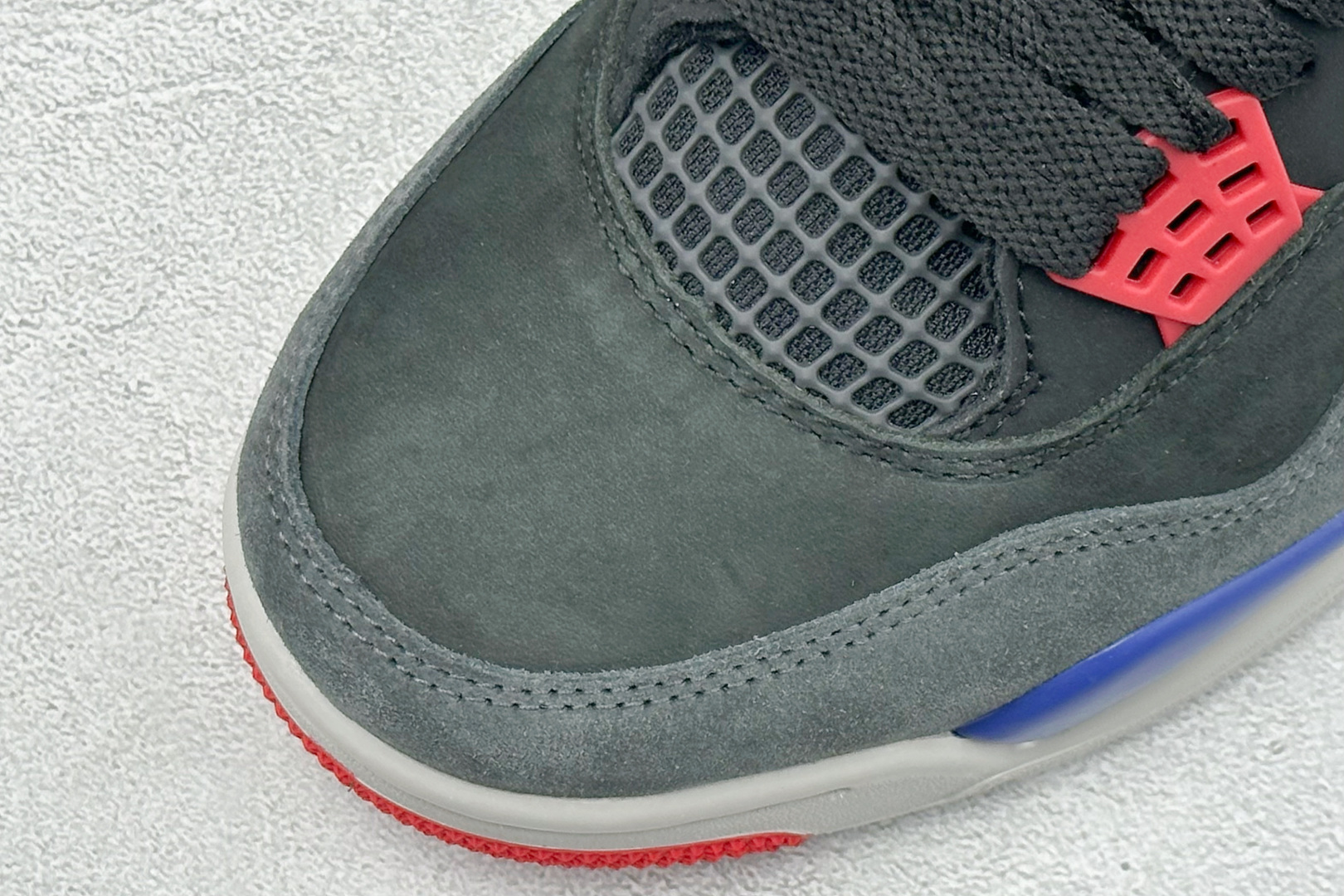 F版Jordan Air Jordan 4 Rare Air Laser 黑灰 FV5029-003-Top High Quatity Cheap Sneakers Fashion Clothing Clothes Bags handbags Shoes of all Brand wholesale With The best Quality And Beautiful Price from China Factory Chinese suppliers wholesaler seller F版Jordan Air Jordan 4 Rare Air Laser 黑灰 FV5029-003