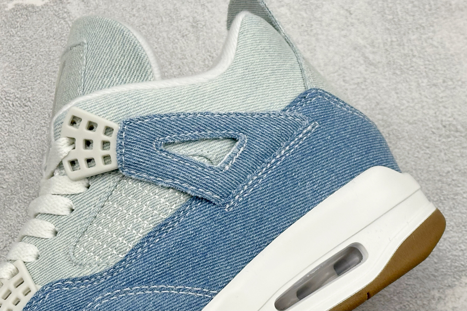 F版Jordan Air Jordan 4 水洗蓝灰 IB6716-100-Top High Quatity Cheap Sneakers Fashion Clothing Clothes Bags handbags Shoes of all Brand wholesale With The best Quality And Beautiful Price from China Factory Chinese suppliers wholesaler seller F版Jordan Air Jordan 4 水洗蓝灰 IB6716-100
