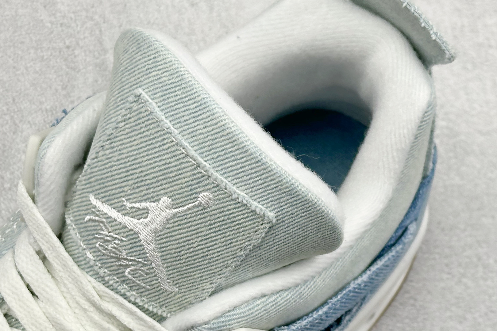 F版Jordan Air Jordan 4 水洗蓝灰 IB6716-100-Top High Quatity Cheap Sneakers Fashion Clothing Clothes Bags handbags Shoes of all Brand wholesale With The best Quality And Beautiful Price from China Factory Chinese suppliers wholesaler seller F版Jordan Air Jordan 4 水洗蓝灰 IB6716-100
